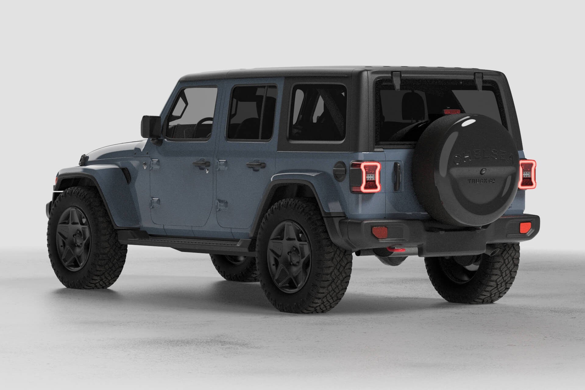 Jeep Wrangler Rubicon (Sky One-Touch Power Top)