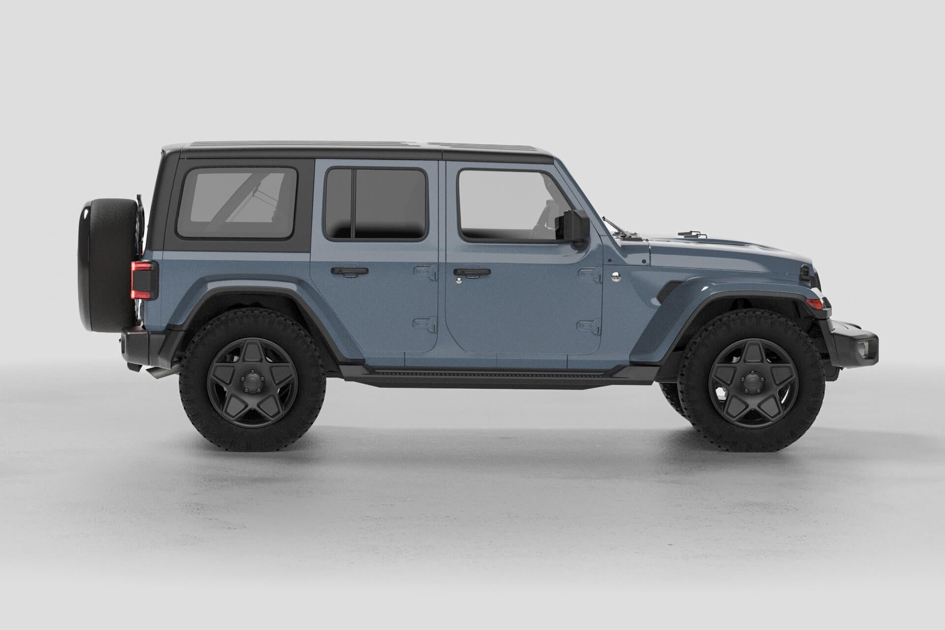 Jeep Wrangler Rubicon (Sky One-Touch Power Top)
