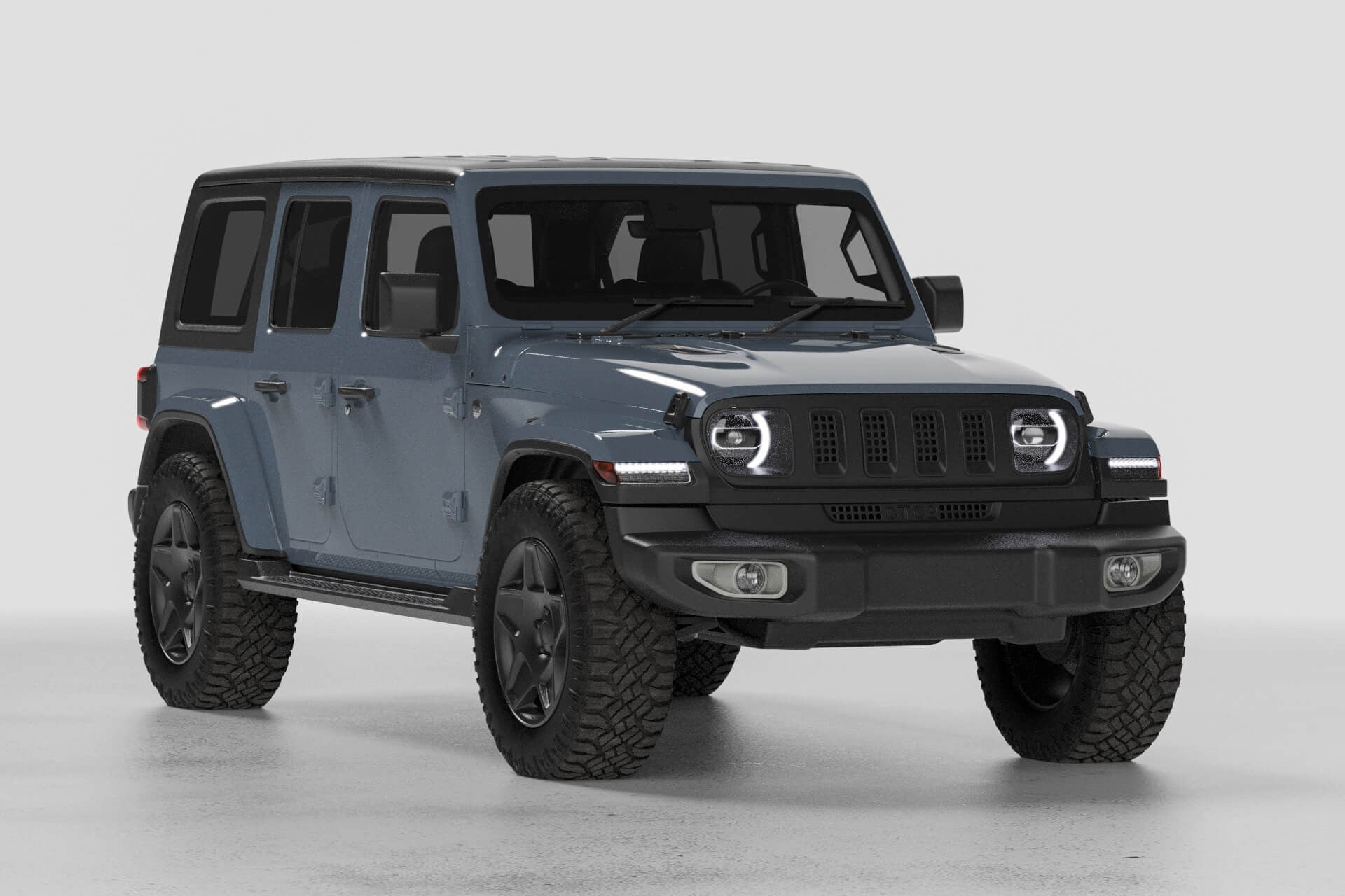 Jeep Wrangler Rubicon (Sky One-Touch Power Top)