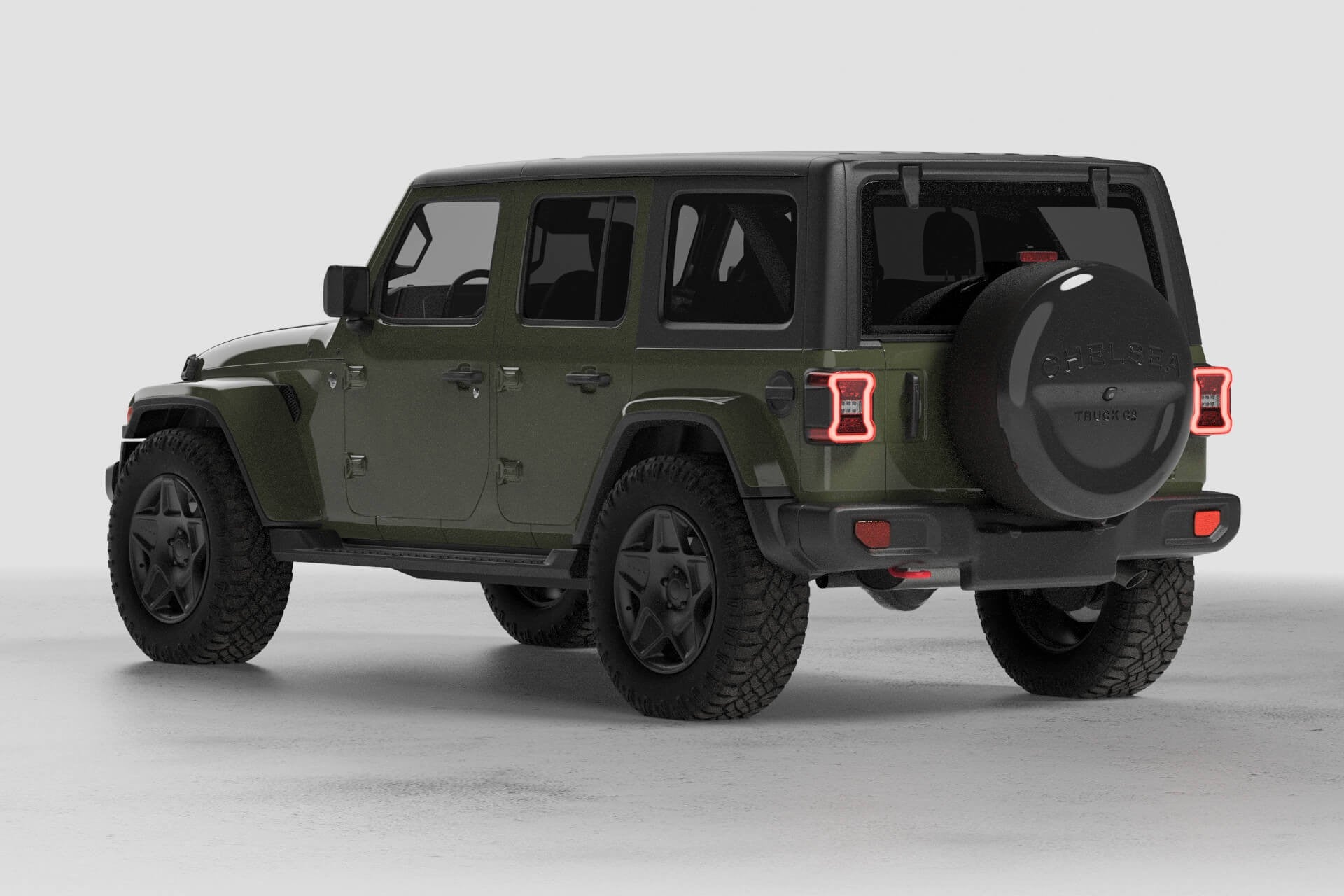 Jeep Wrangler Rubicon (Sky One-Touch Power Top)