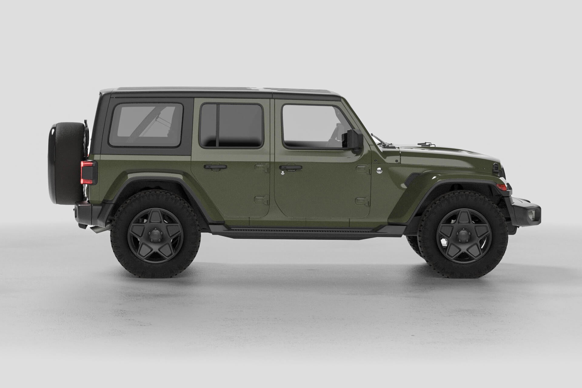 Jeep Wrangler Rubicon (Sky One-Touch Power Top)