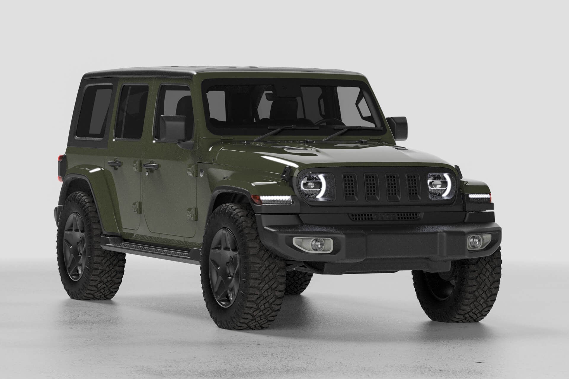 Jeep Wrangler Rubicon (Sky One-Touch Power Top)
