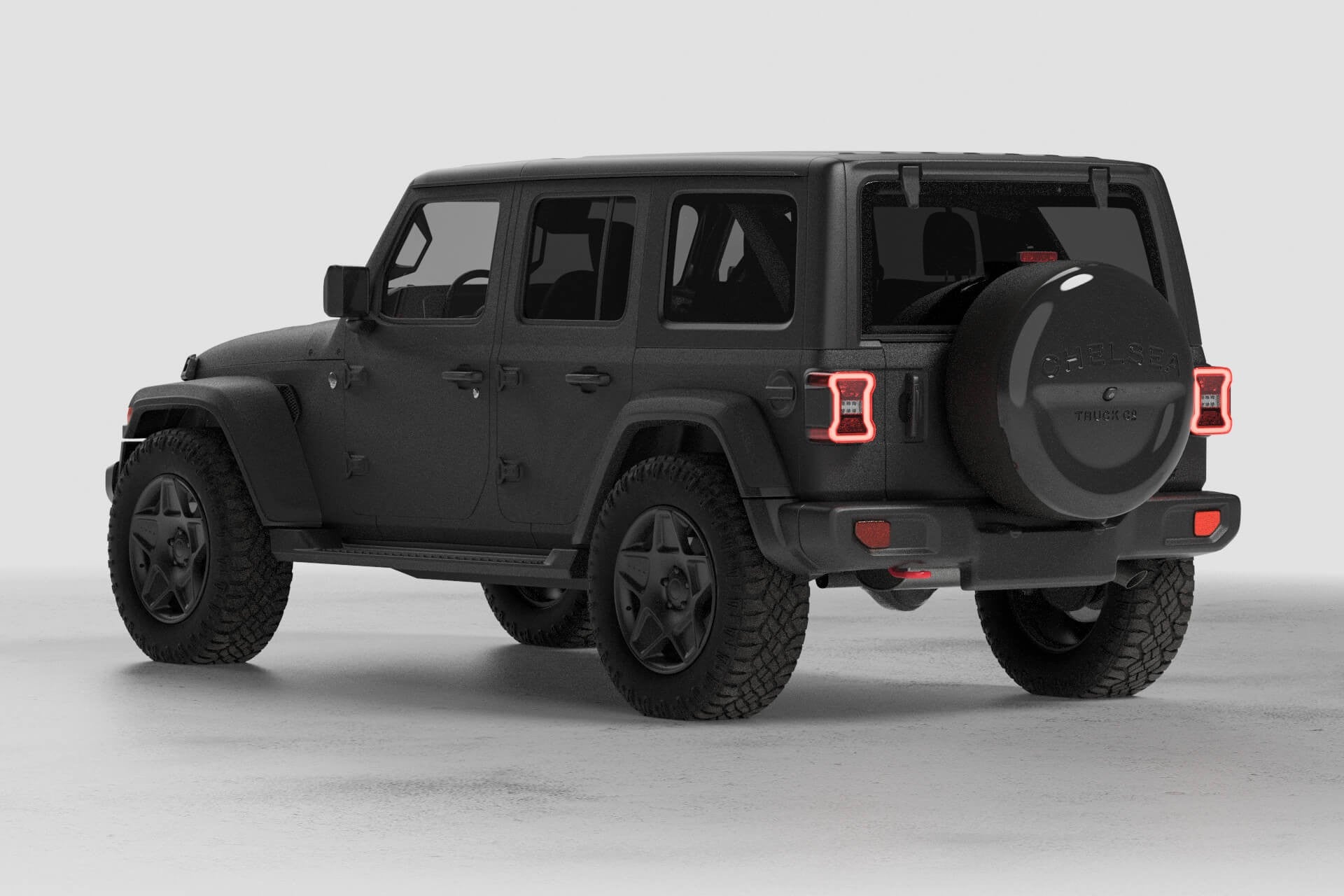 Jeep Wrangler Rubicon (Sky One-Touch Power Top)