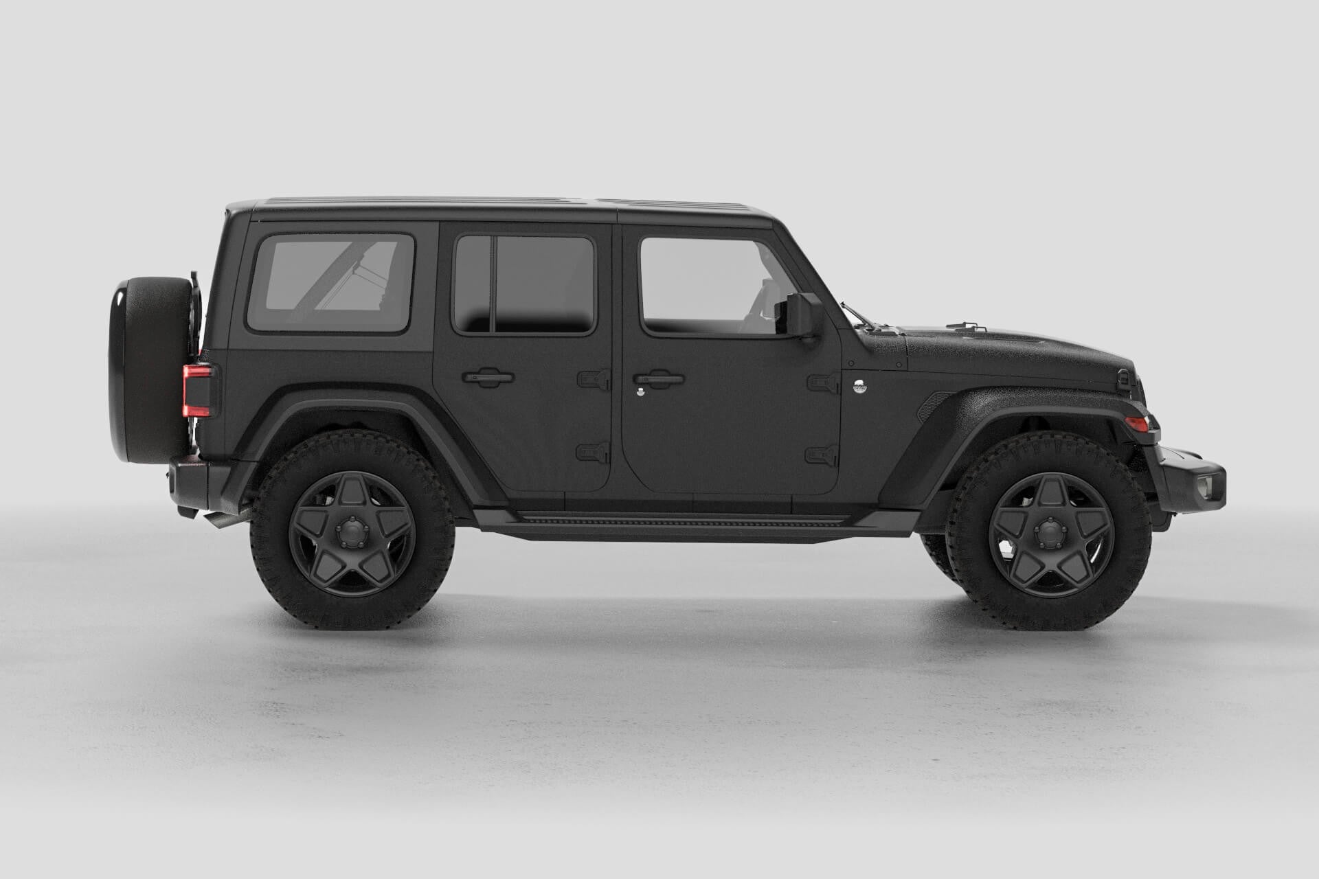 Jeep Wrangler Rubicon (Sky One-Touch Power Top)
