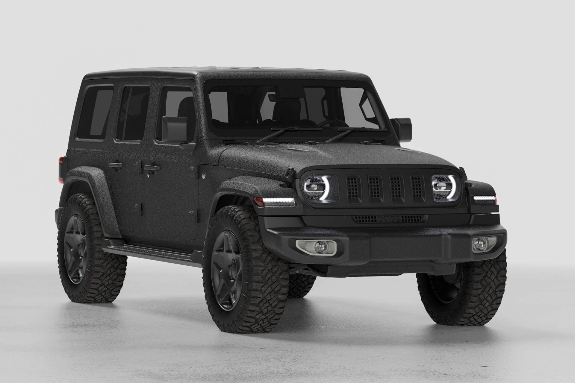 Jeep Wrangler Rubicon (Sky One-Touch Power Top)