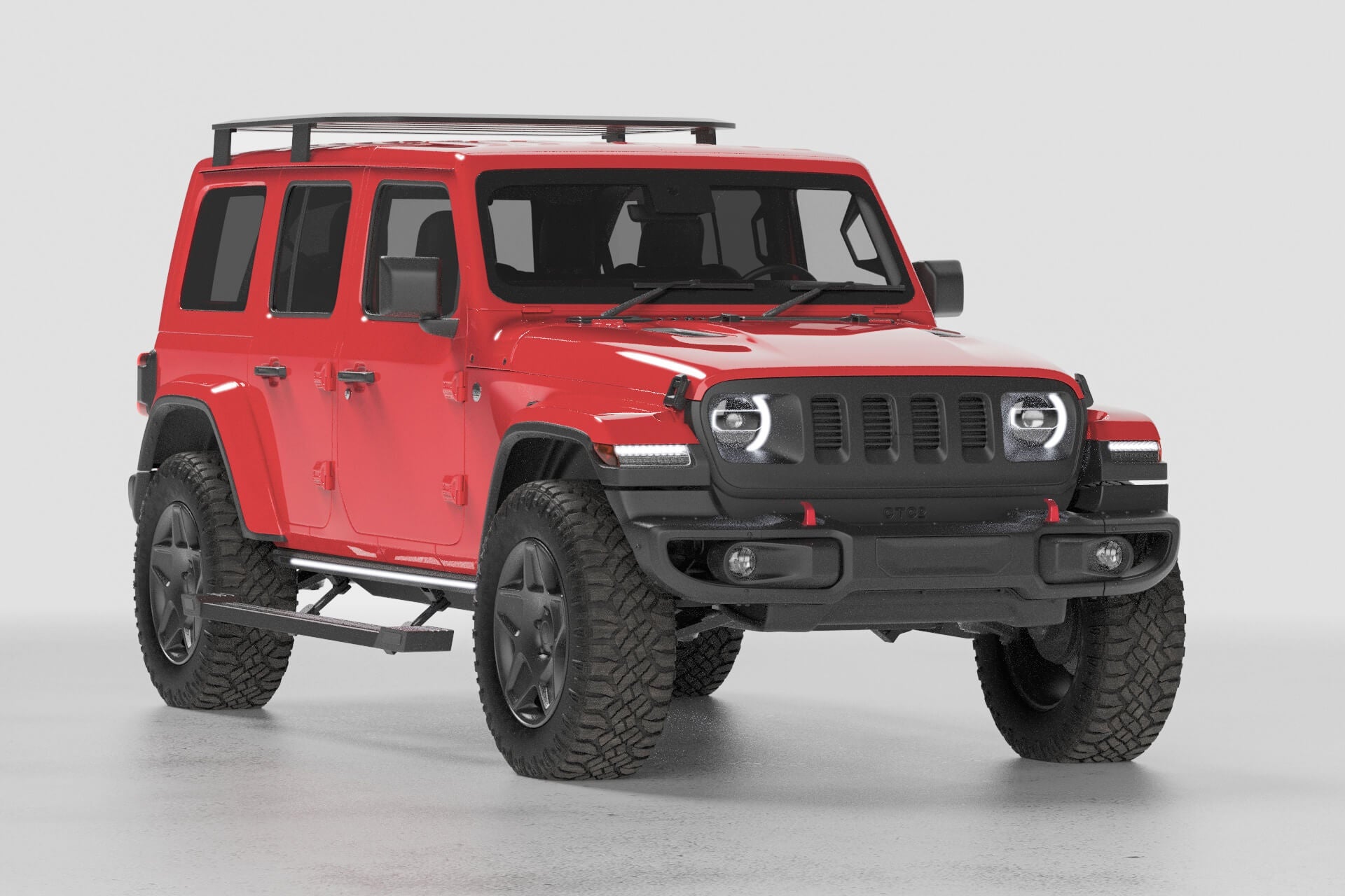 Jeep Wrangler Sahara