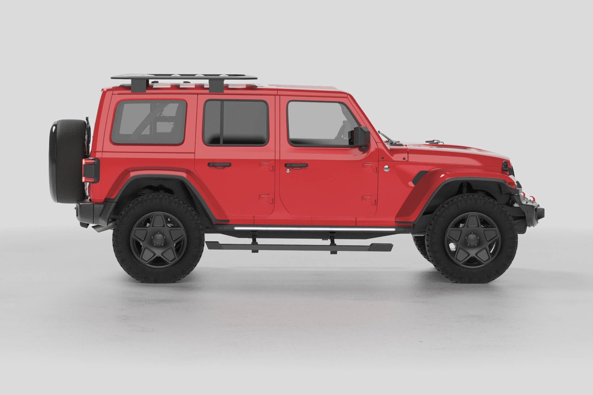 Jeep Wrangler Sahara