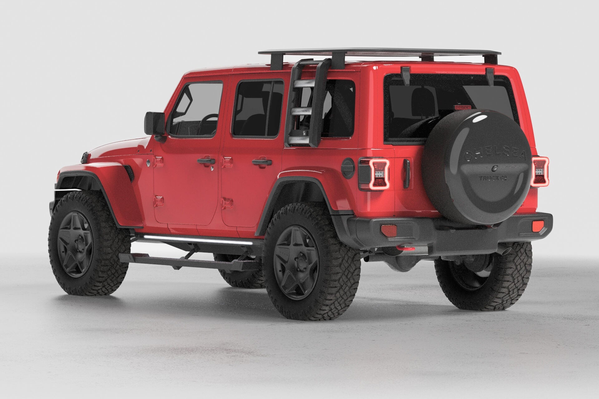 Jeep Wrangler Sahara