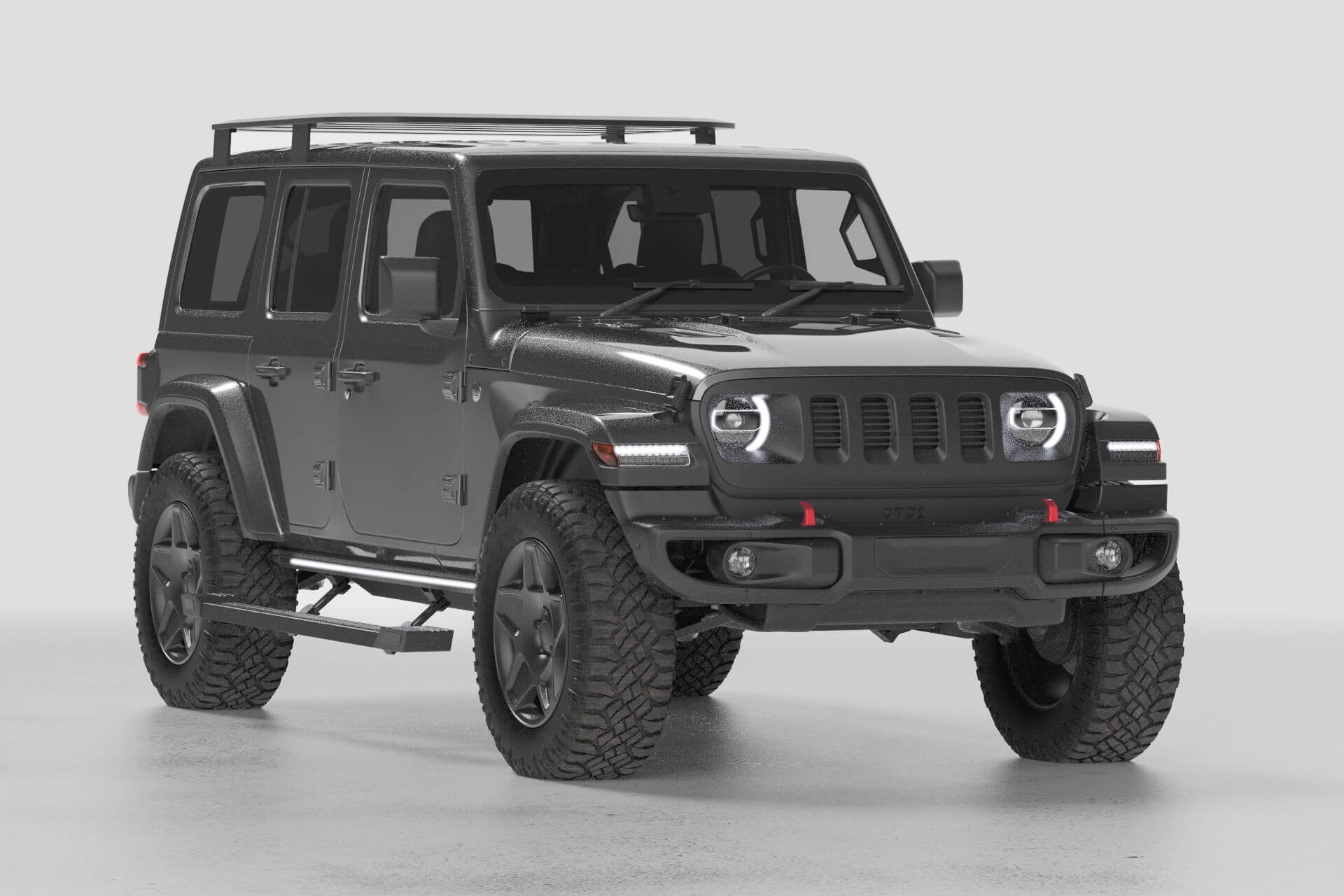 Jeep Wrangler Sahara