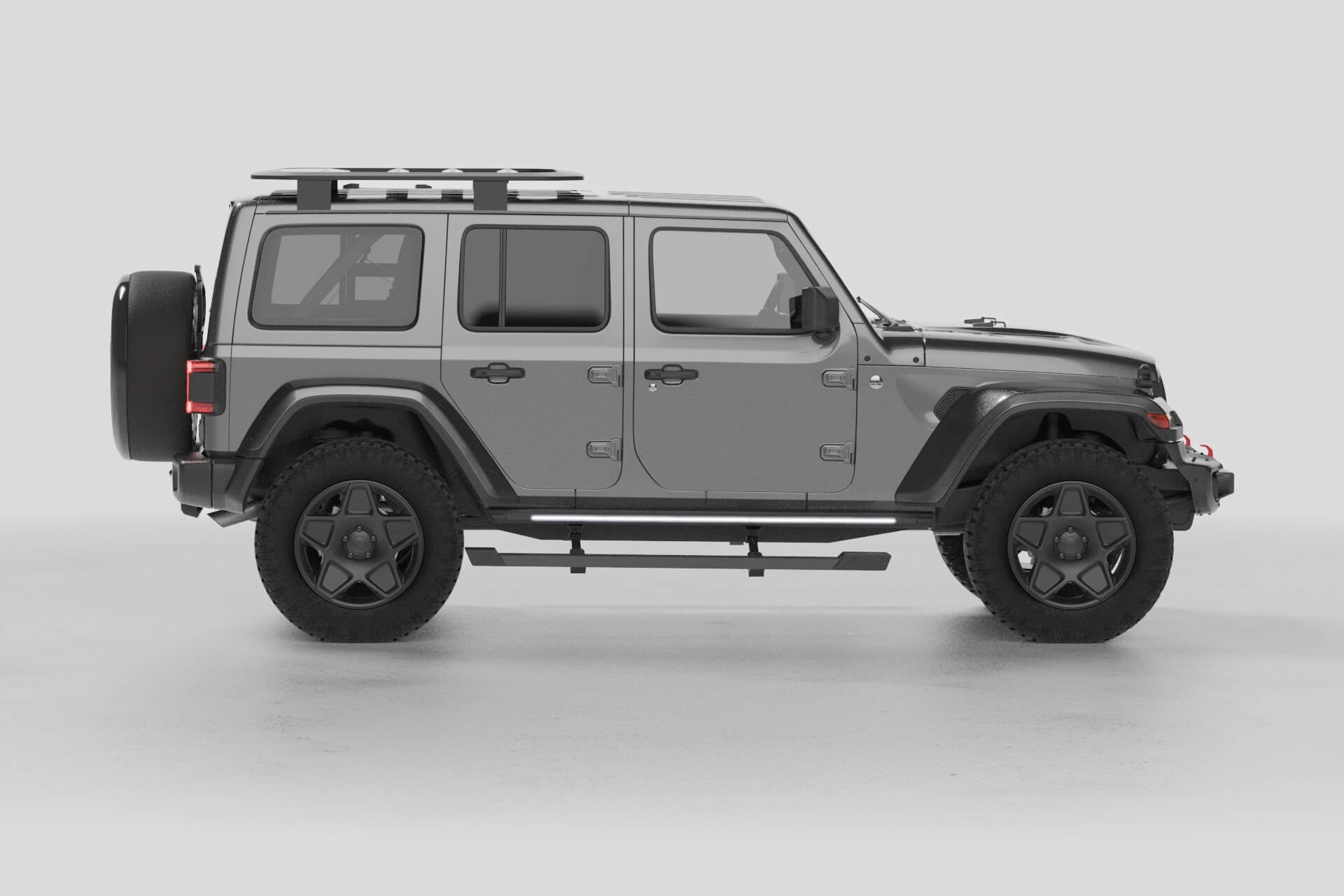 Jeep Wrangler Sahara