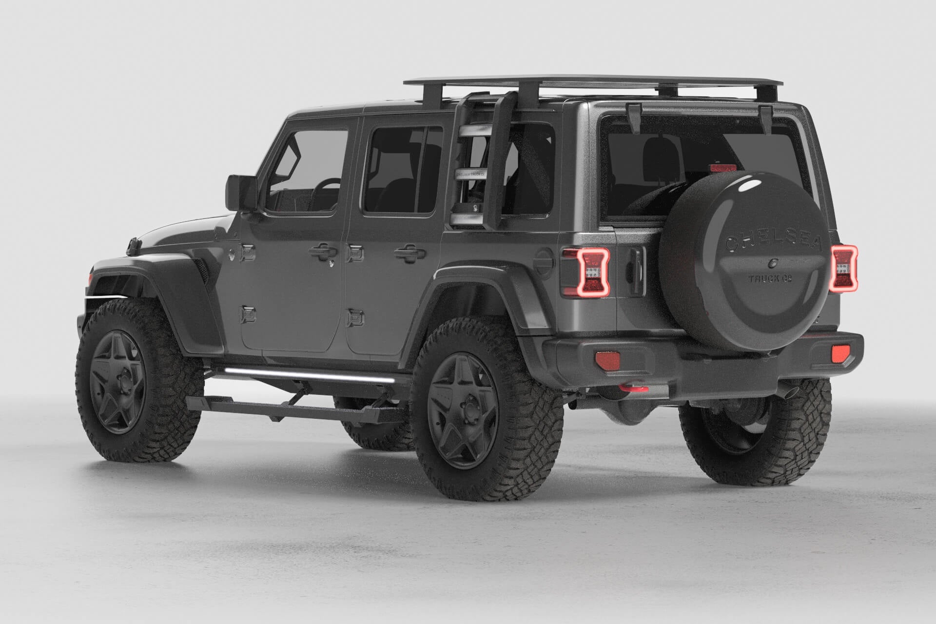Jeep Wrangler Sahara