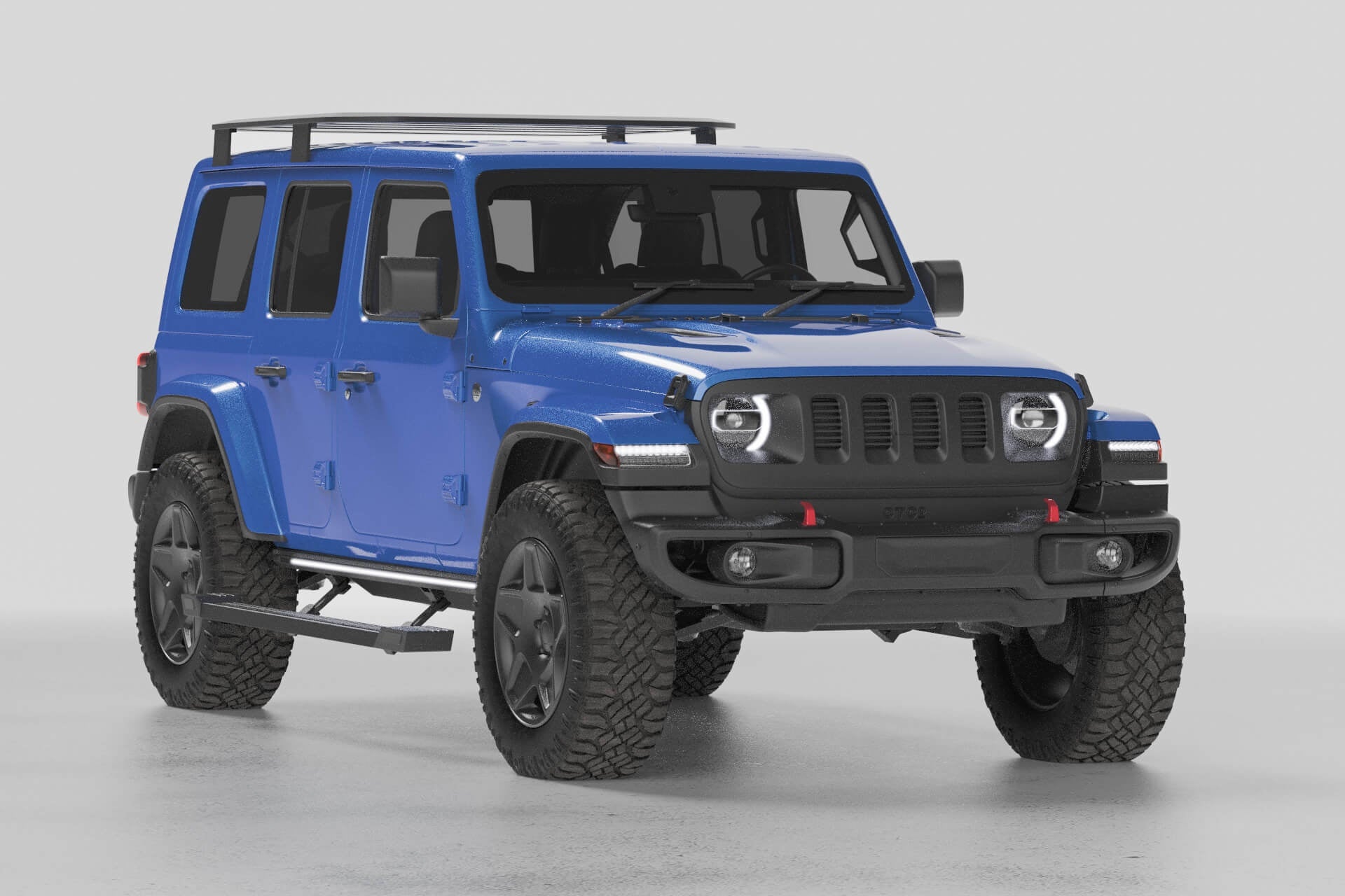 Jeep Wrangler Sahara