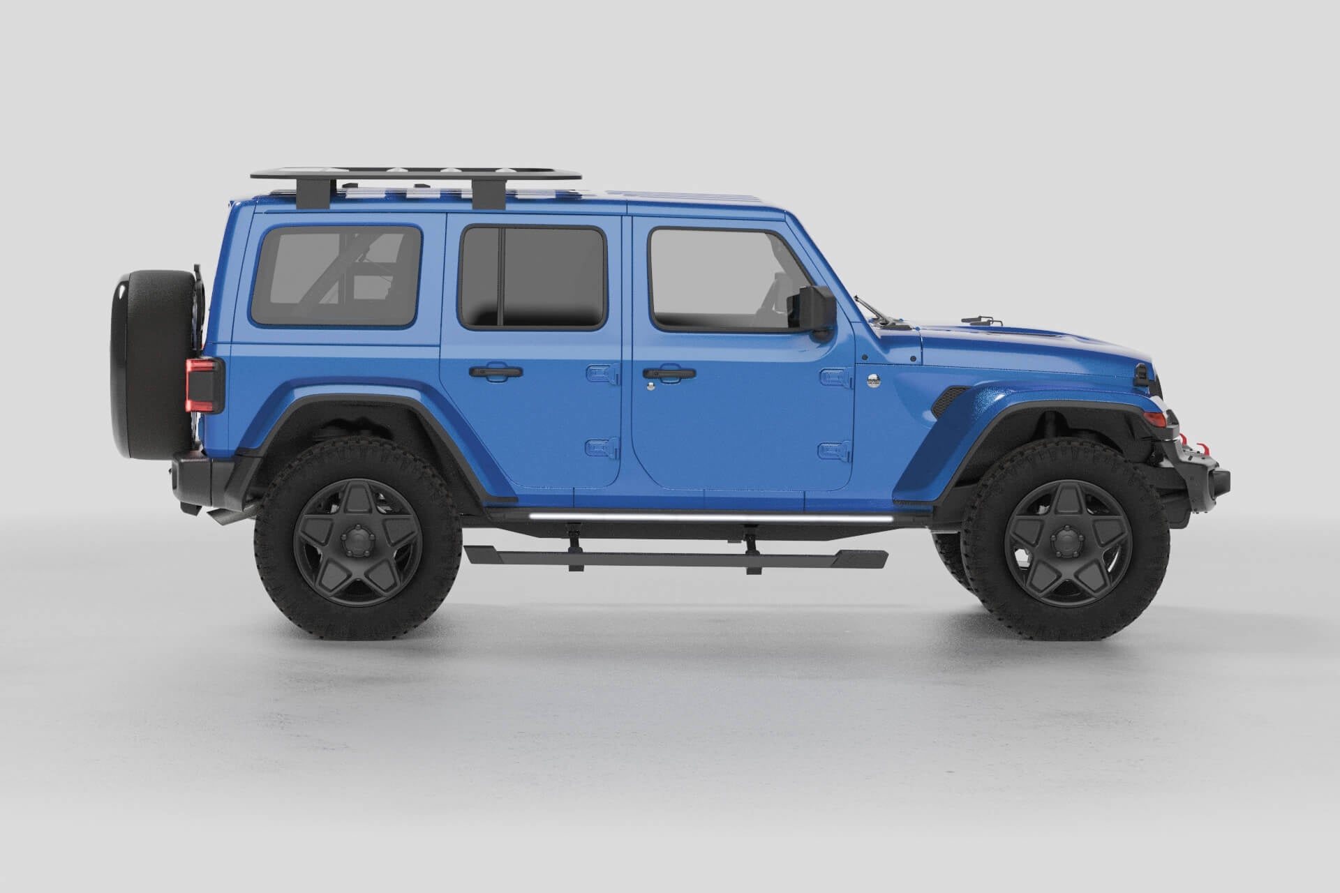 Jeep Wrangler Sahara