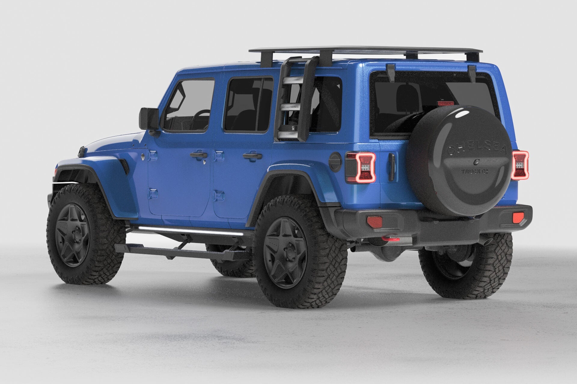 Jeep Wrangler Sahara