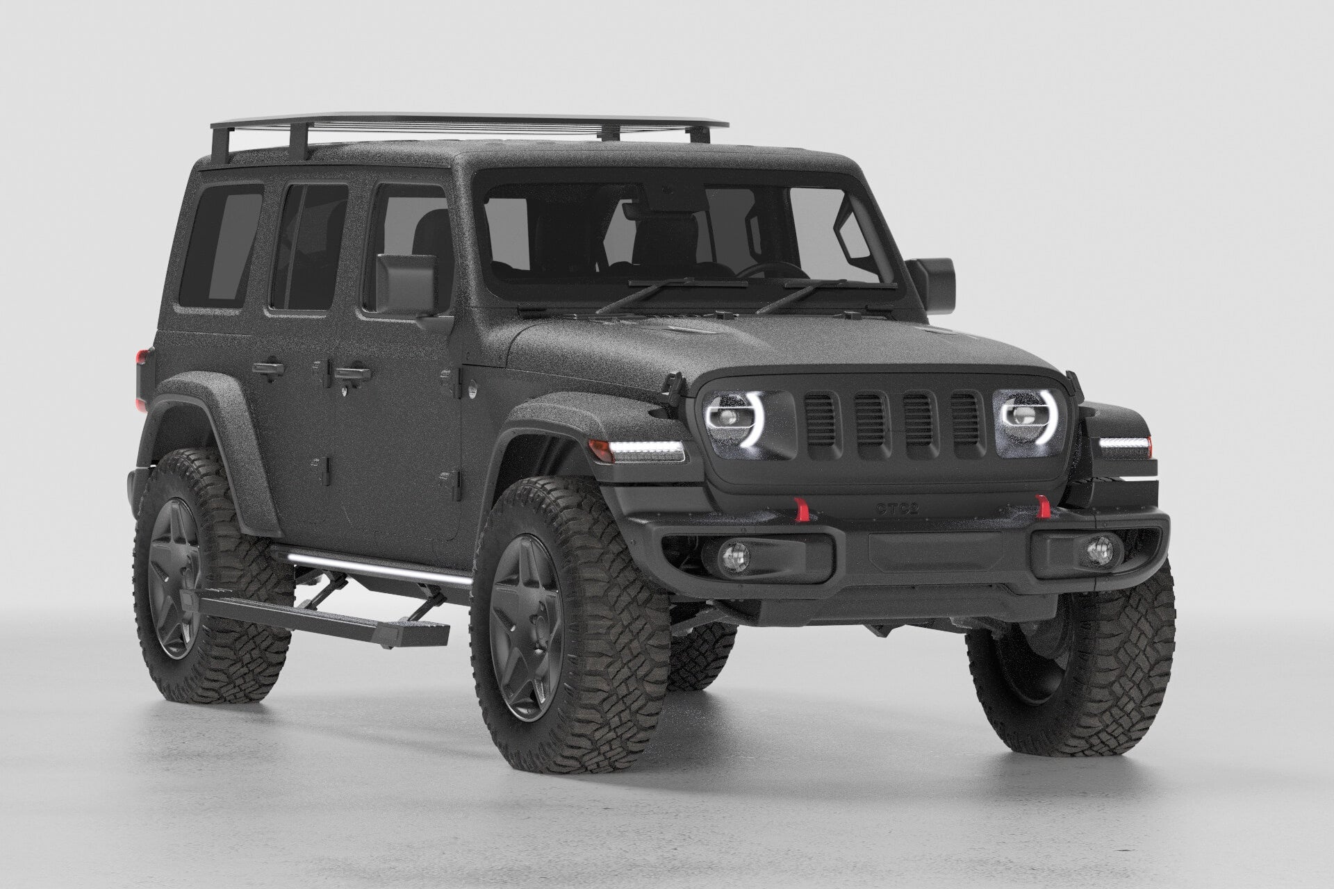 Jeep Wrangler Sahara