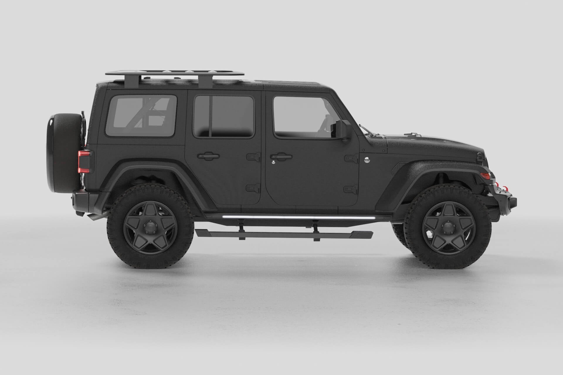 Jeep Wrangler Sahara