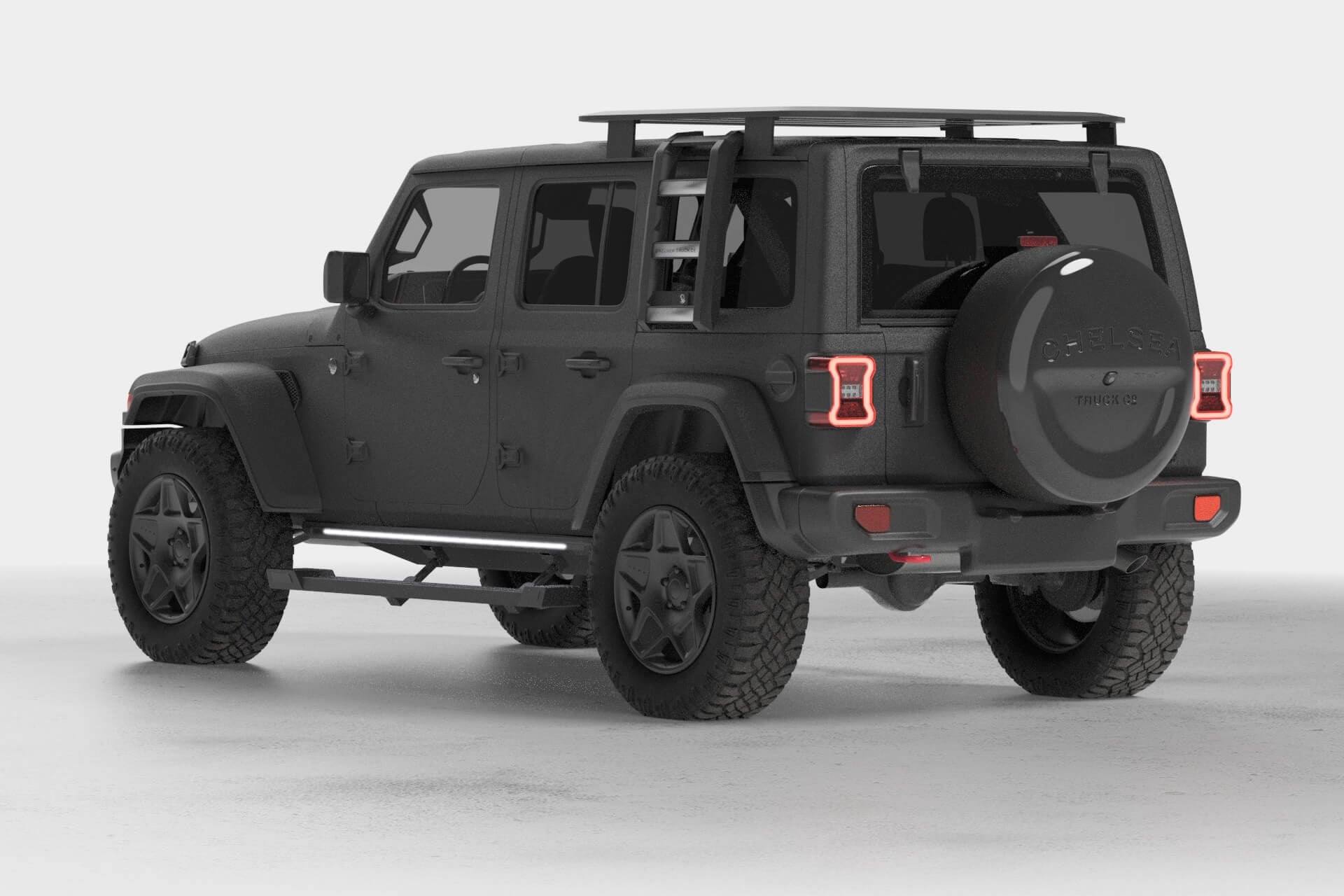 Jeep Wrangler Sahara
