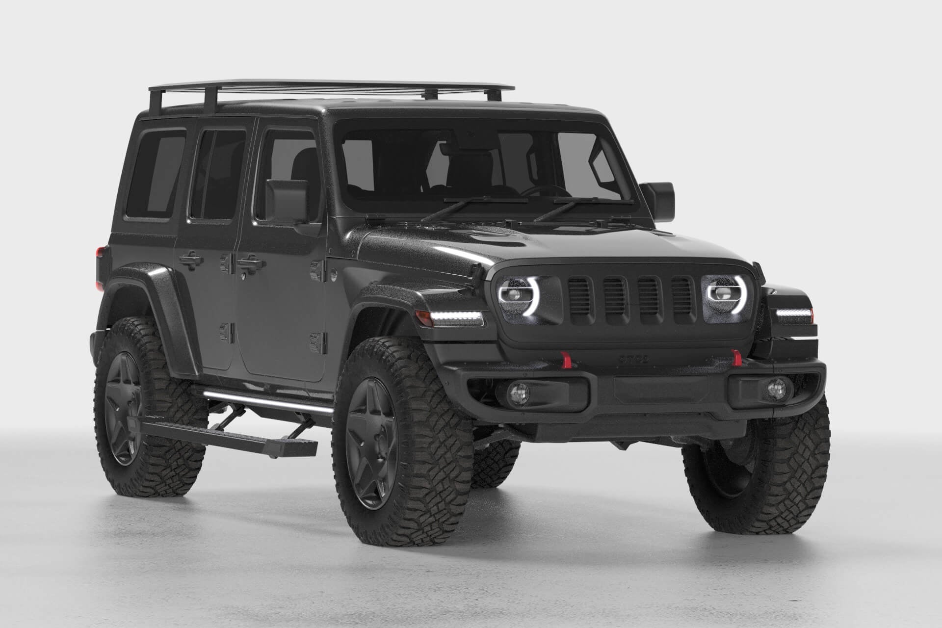 Jeep Wrangler Sahara (Sky One-Touch Power Top)