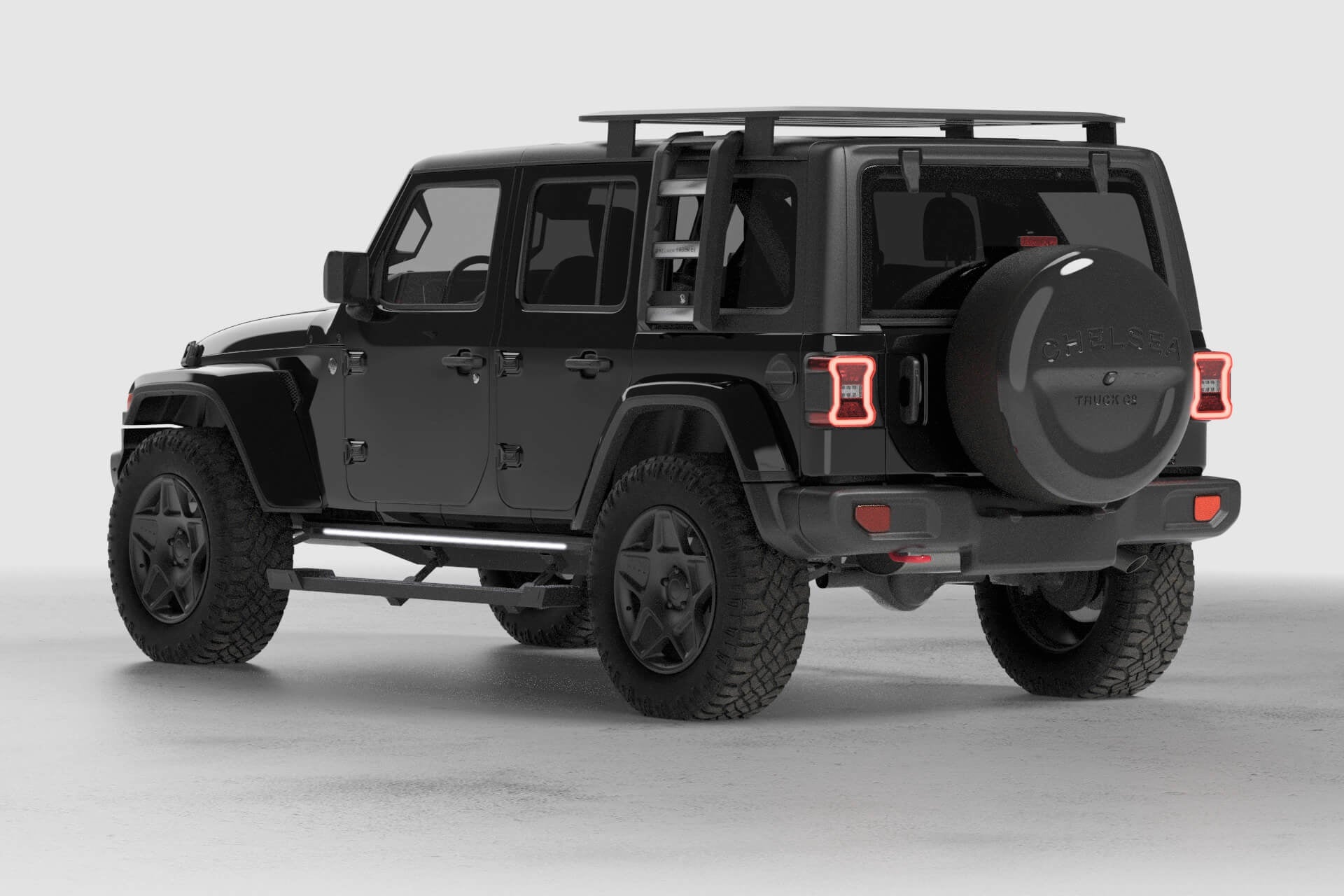 Jeep Wrangler Sahara (Sky One-Touch Power Top)