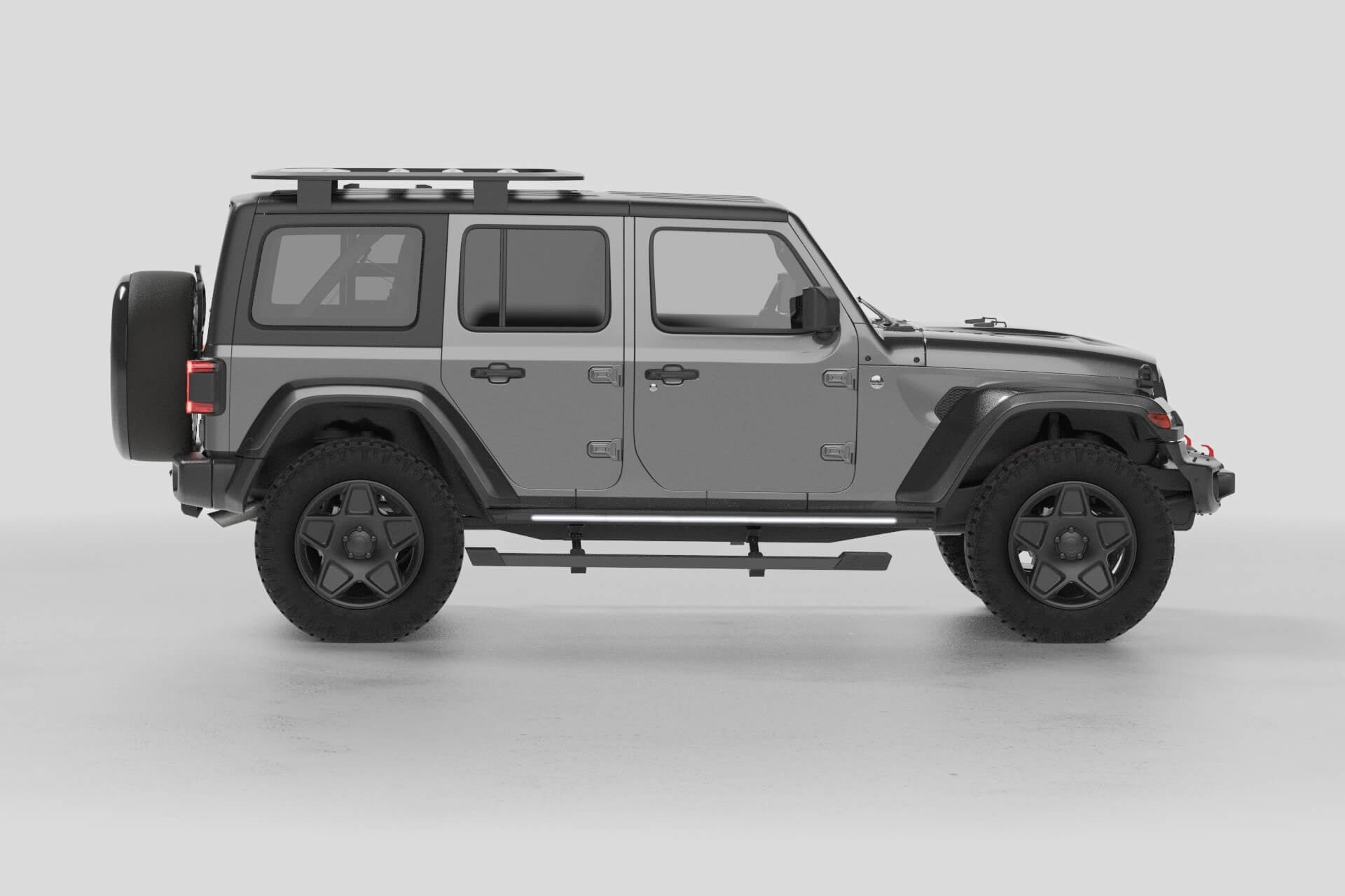 Jeep Wrangler Sahara (Sky One-Touch Power Top)