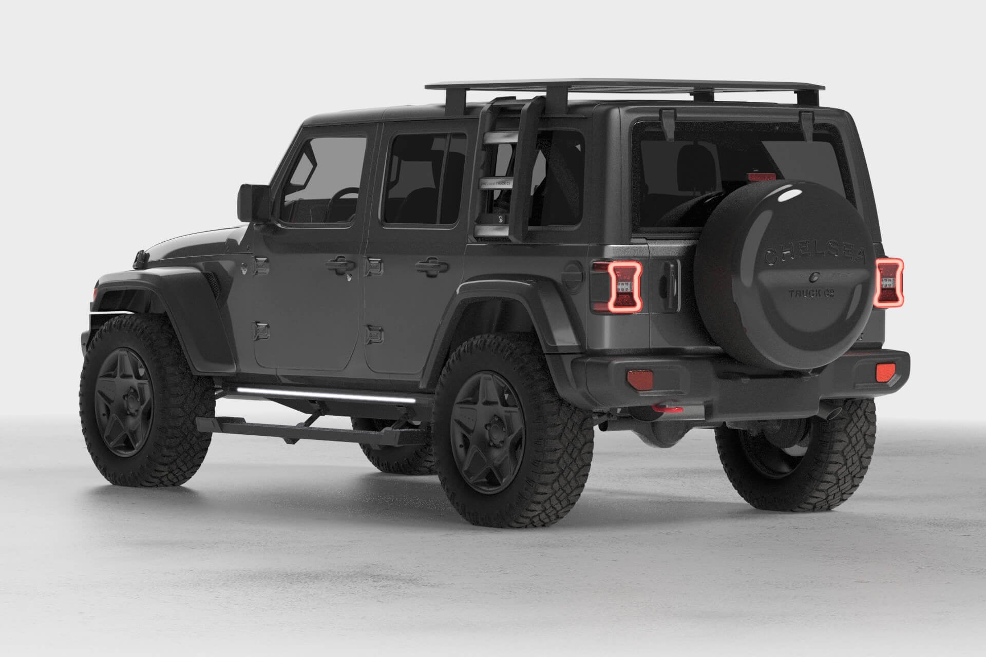 Jeep Wrangler Sahara (Sky One-Touch Power Top)