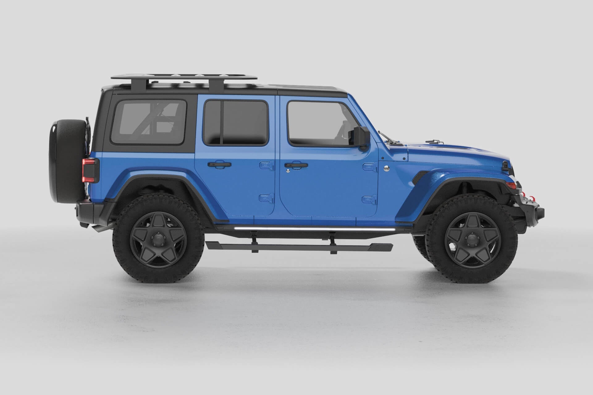 Jeep Wrangler Sahara (Sky One-Touch Power Top)