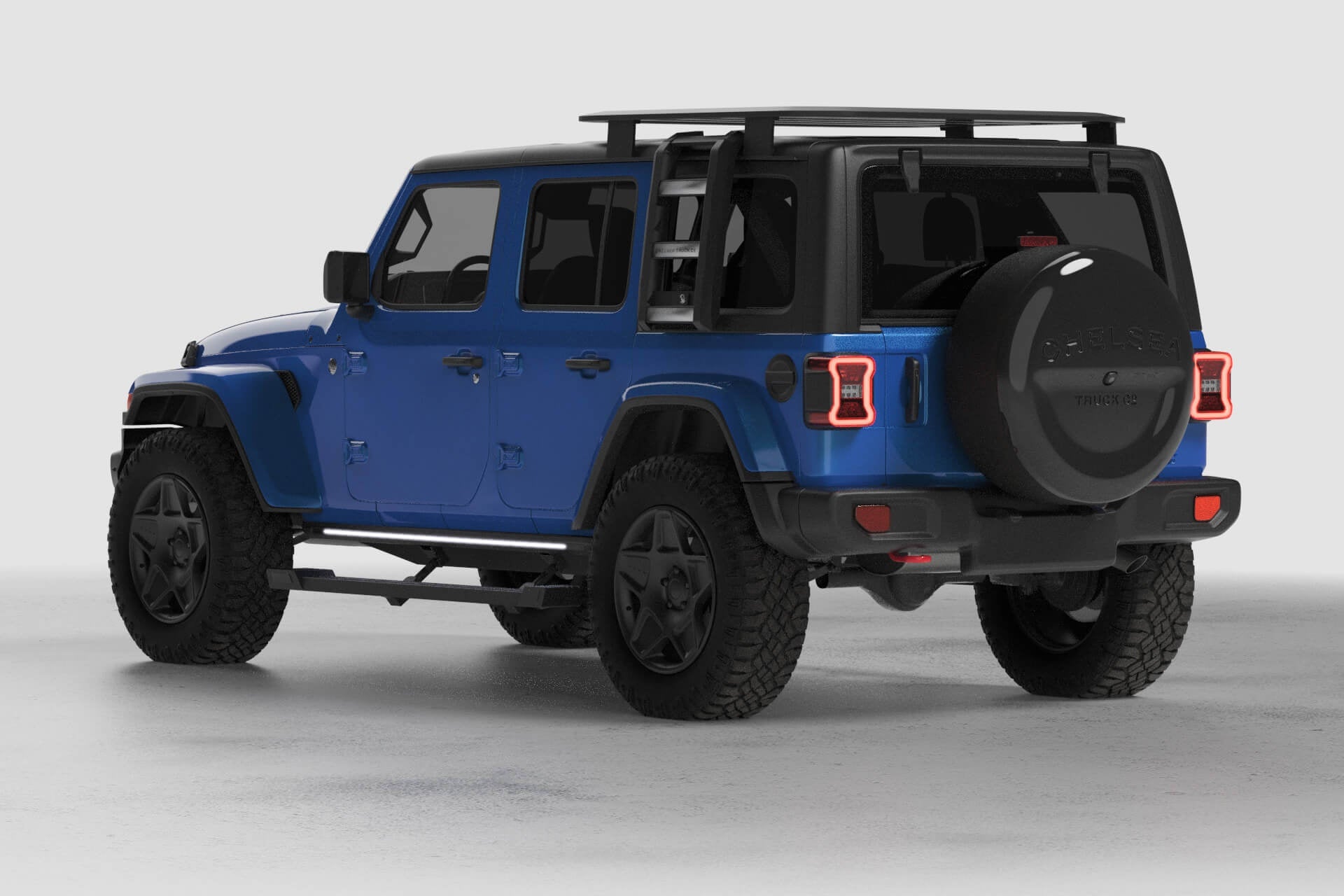 Jeep Wrangler Sahara (Sky One-Touch Power Top)