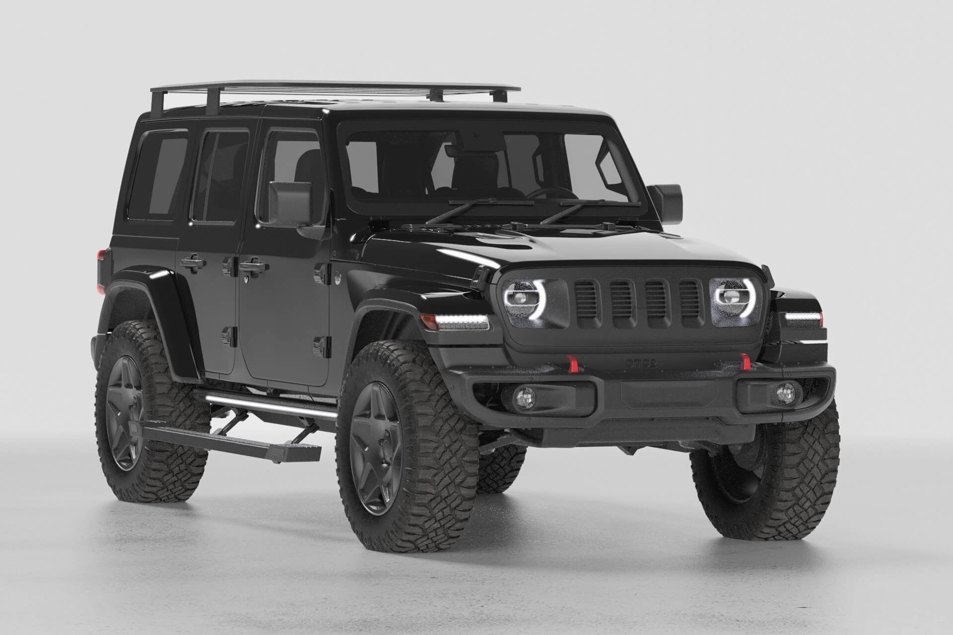 Jeep Wrangler Rubicon Gallery Image