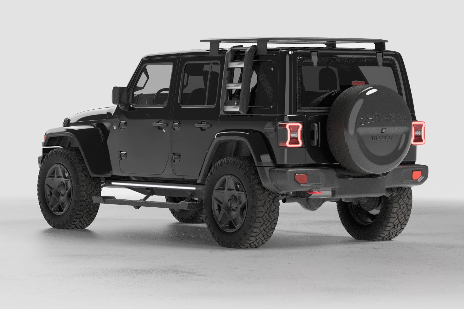 Jeep Wrangler Rubicon Gallery Image