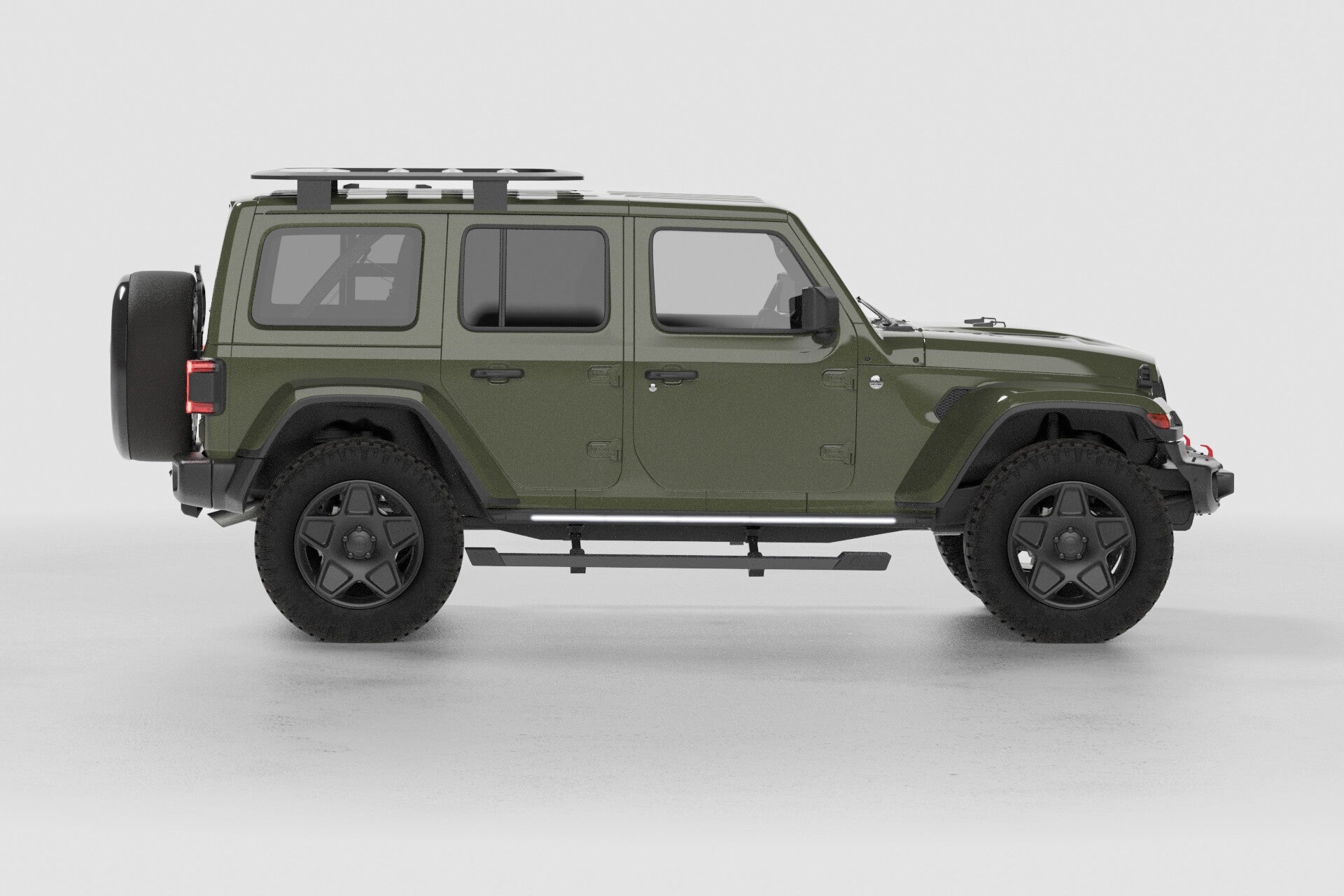 Jeep Wrangler Rubicon Gallery Image