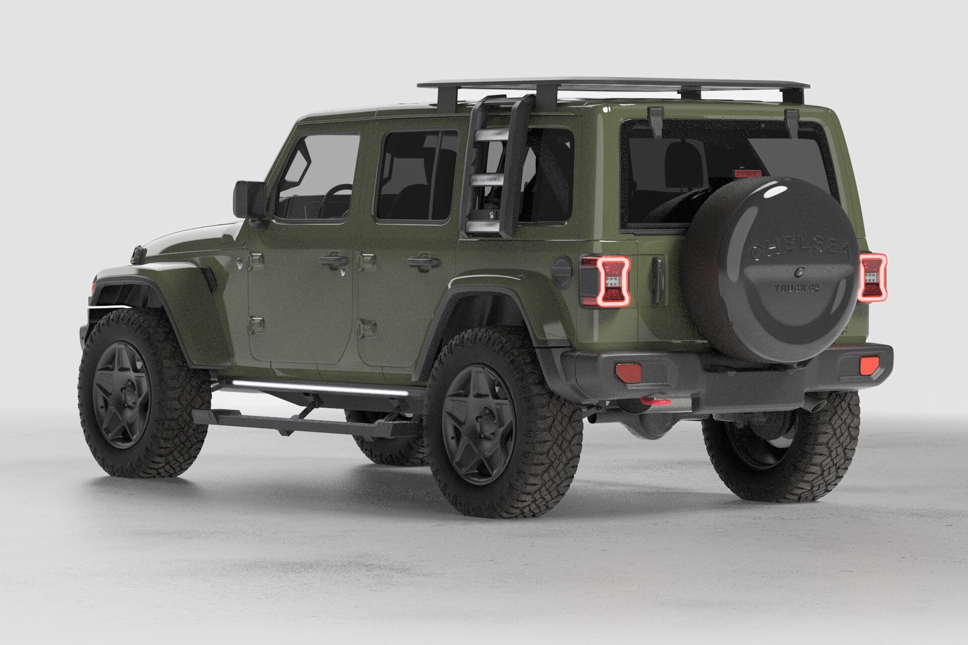 Jeep Wrangler Rubicon Gallery Image