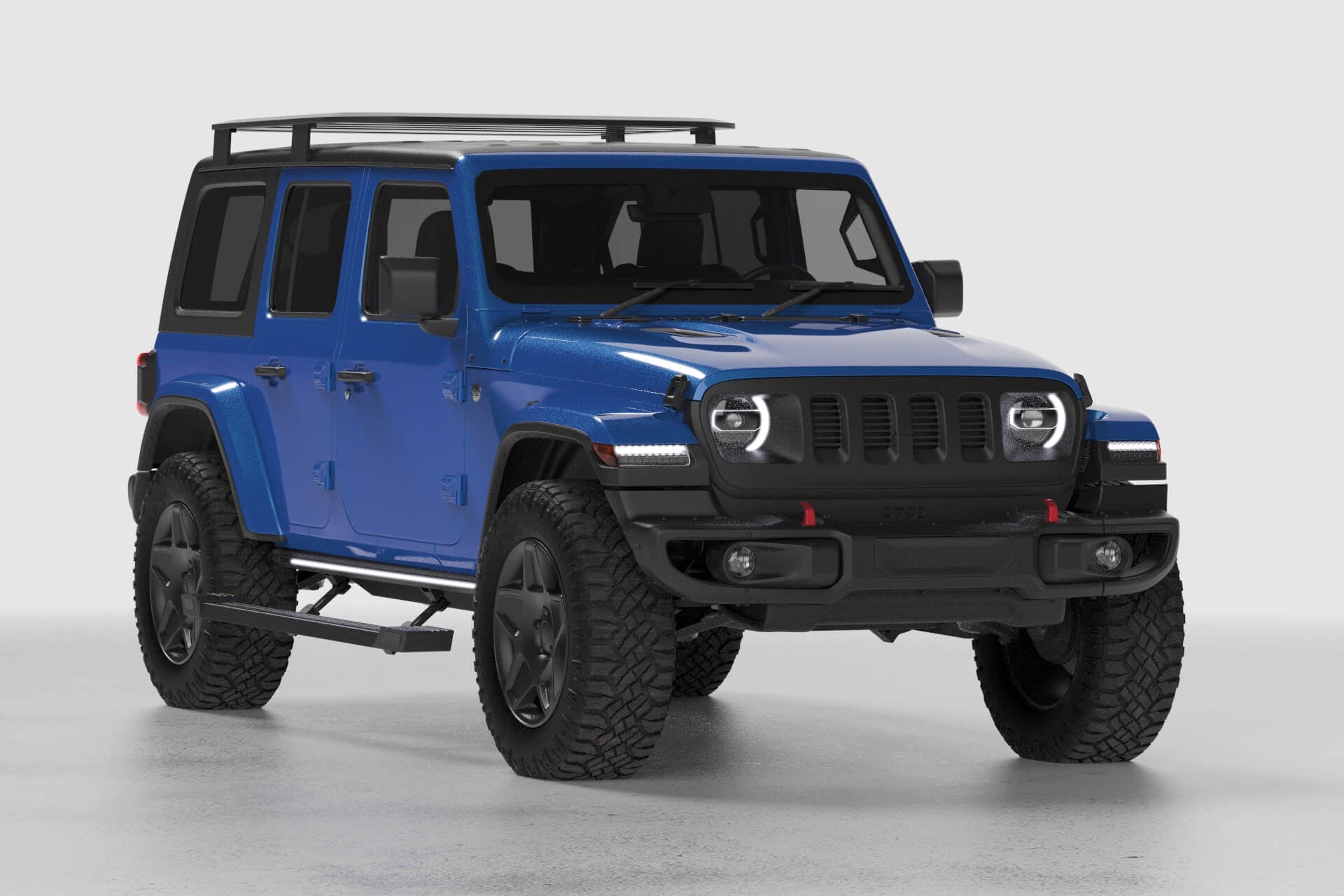 Jeep Wrangler Rubicon (Sky One-Touch Power Top)