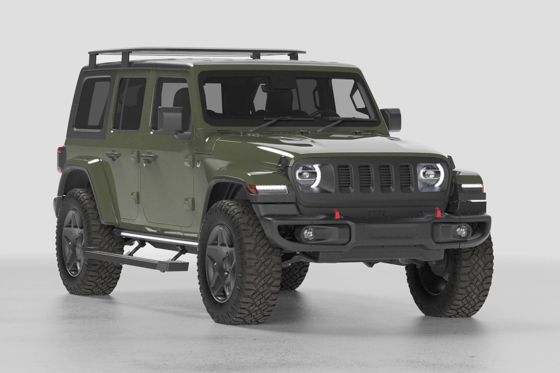 Jeep Wrangler Rubicon (Sky One-Touch Power Top)