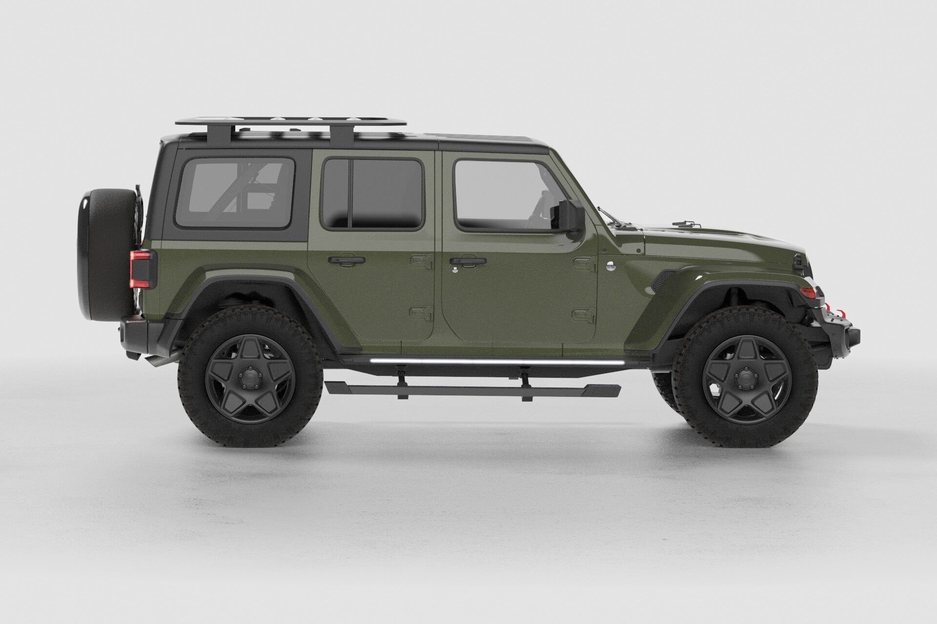Jeep Wrangler Rubicon (Sky One-Touch Power Top)