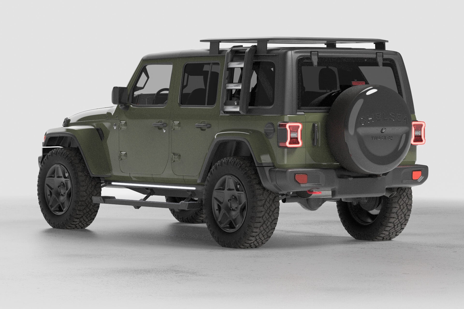 Jeep Wrangler Rubicon (Sky One-Touch Power Top)