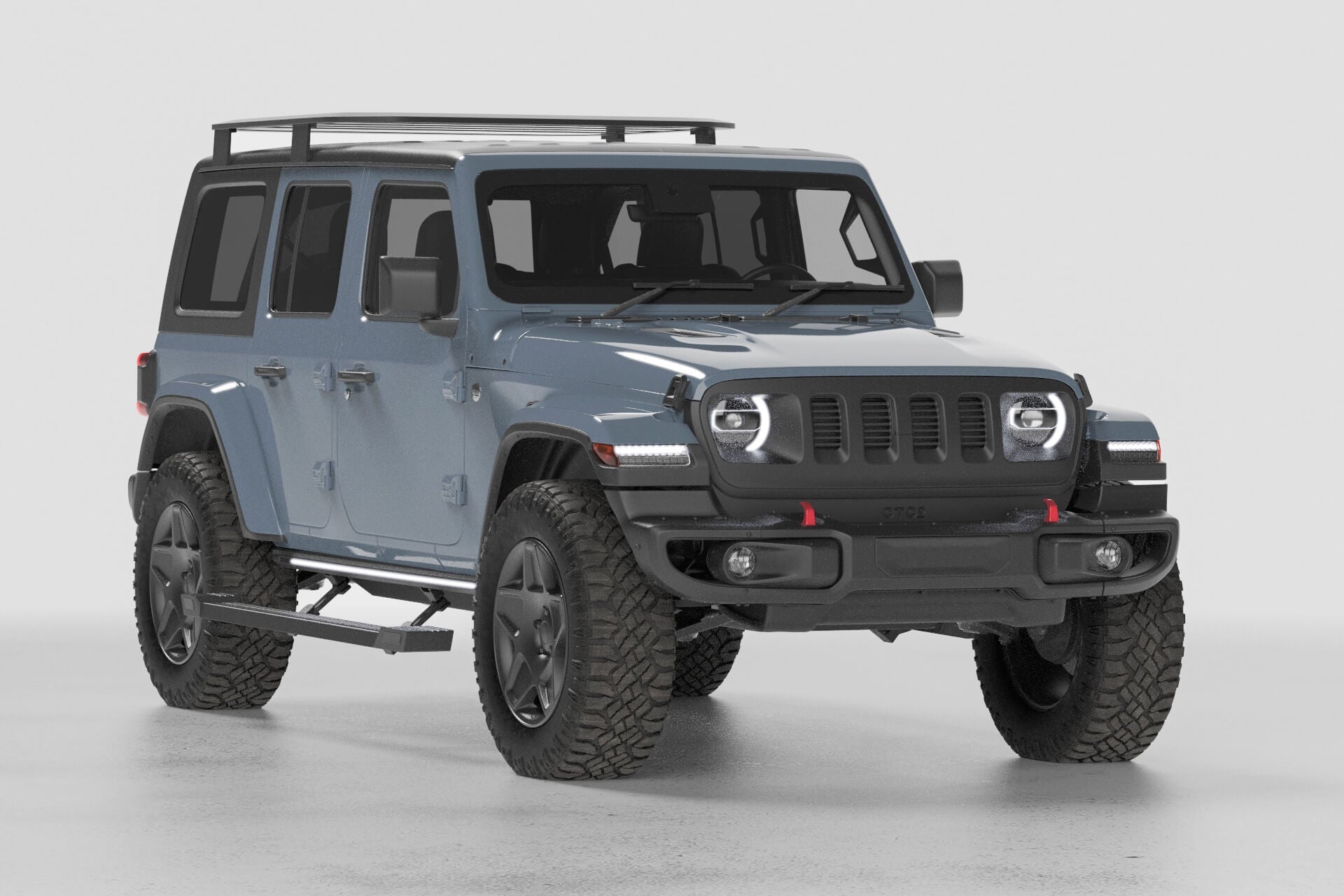 Jeep Wrangler Rubicon (Sky One-Touch Power Top)