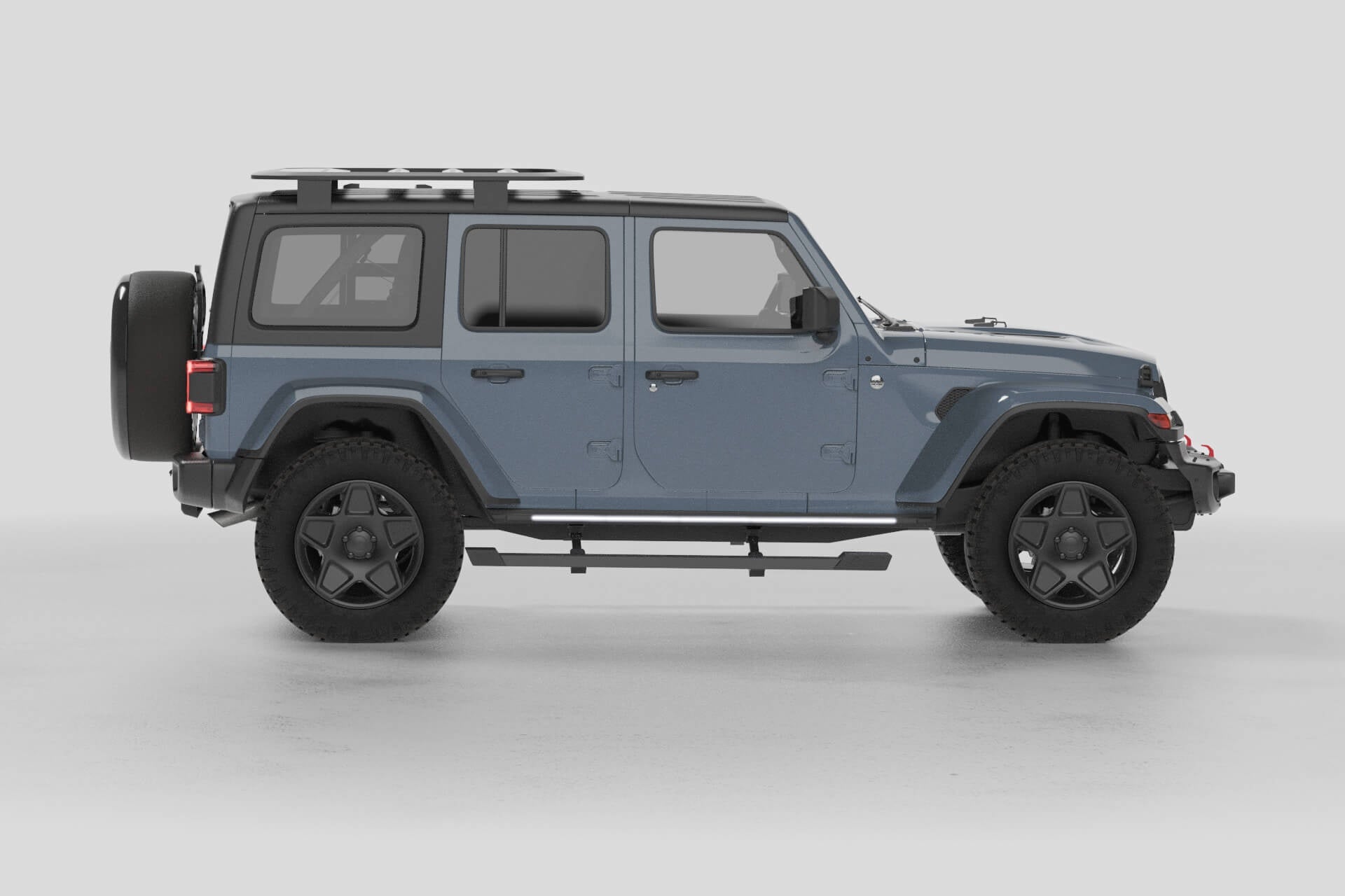 Jeep Wrangler Rubicon (Sky One-Touch Power Top)
