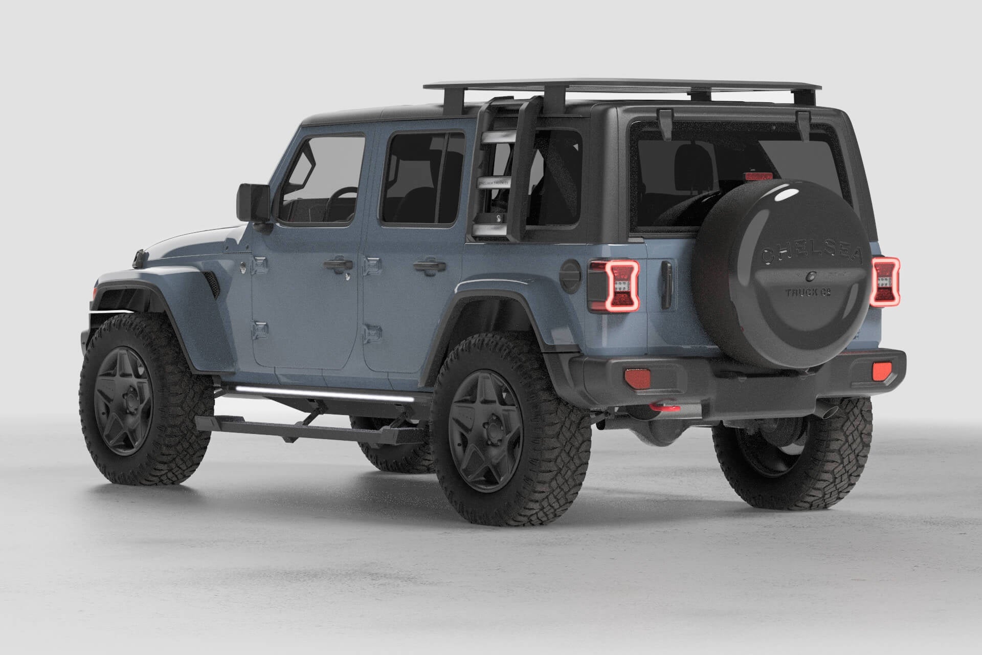 Jeep Wrangler Rubicon (Sky One-Touch Power Top)