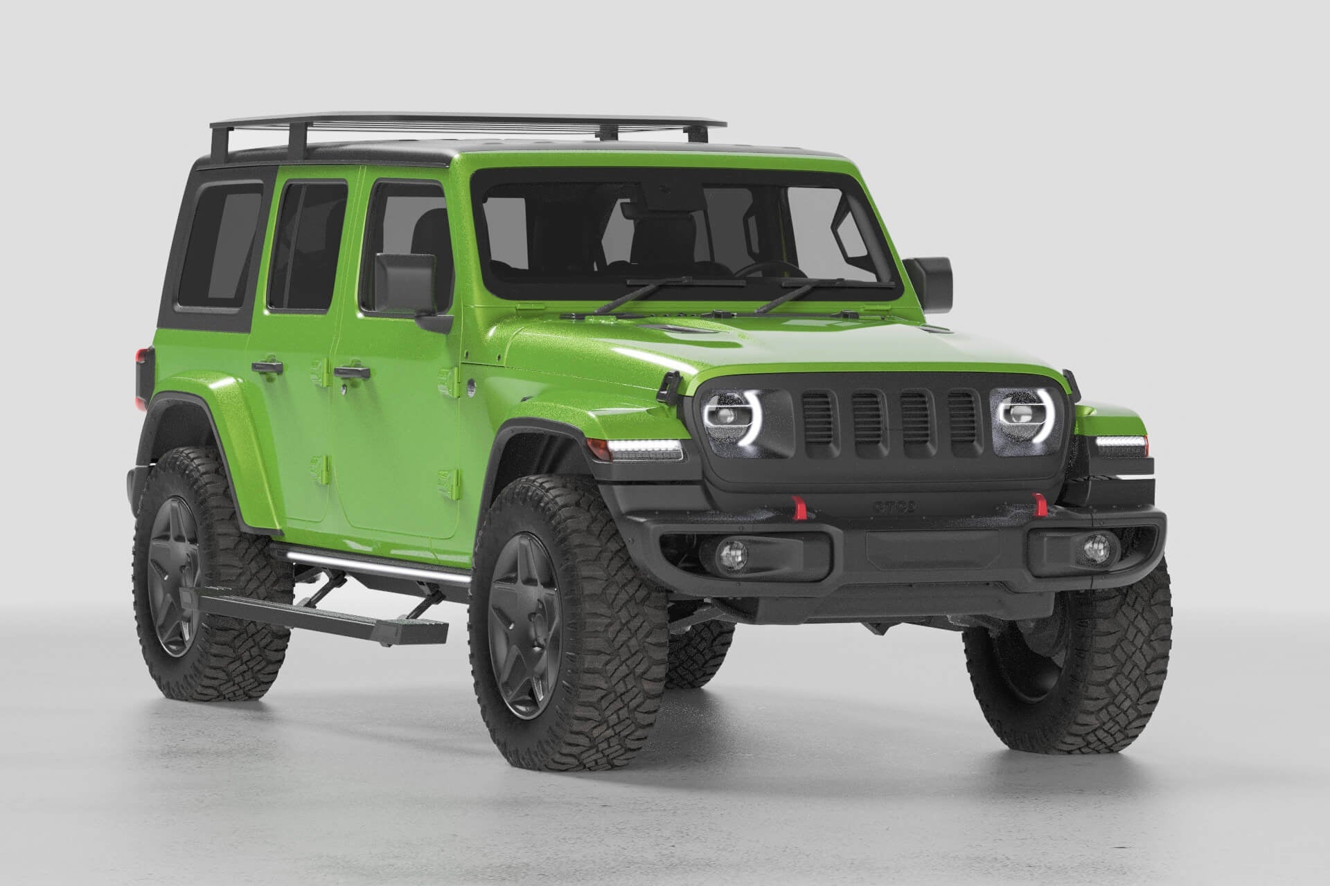 Jeep Wrangler Rubicon (Sky One-Touch Power Top)