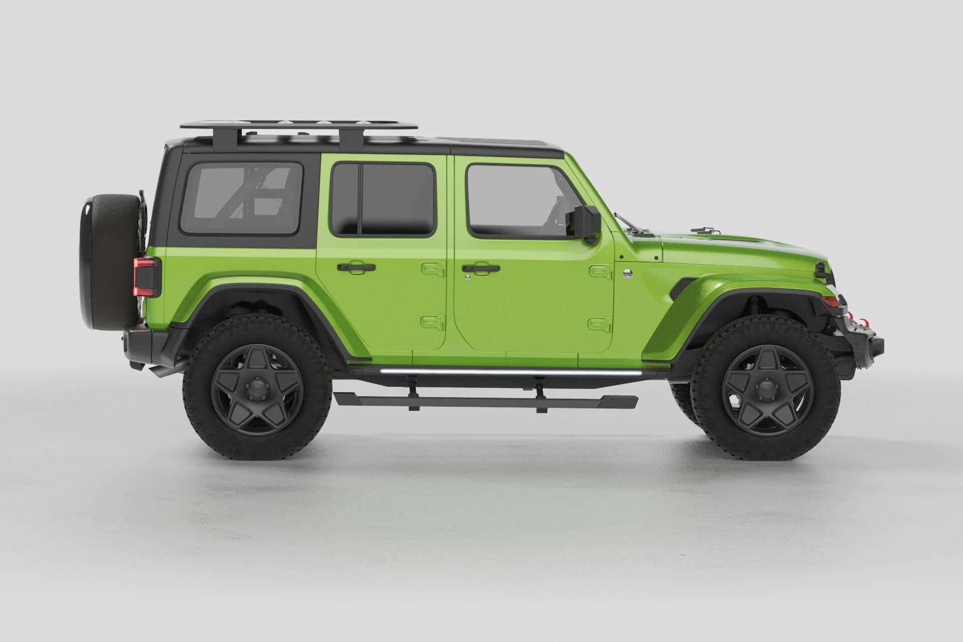 Jeep Wrangler Rubicon (Sky One-Touch Power Top)
