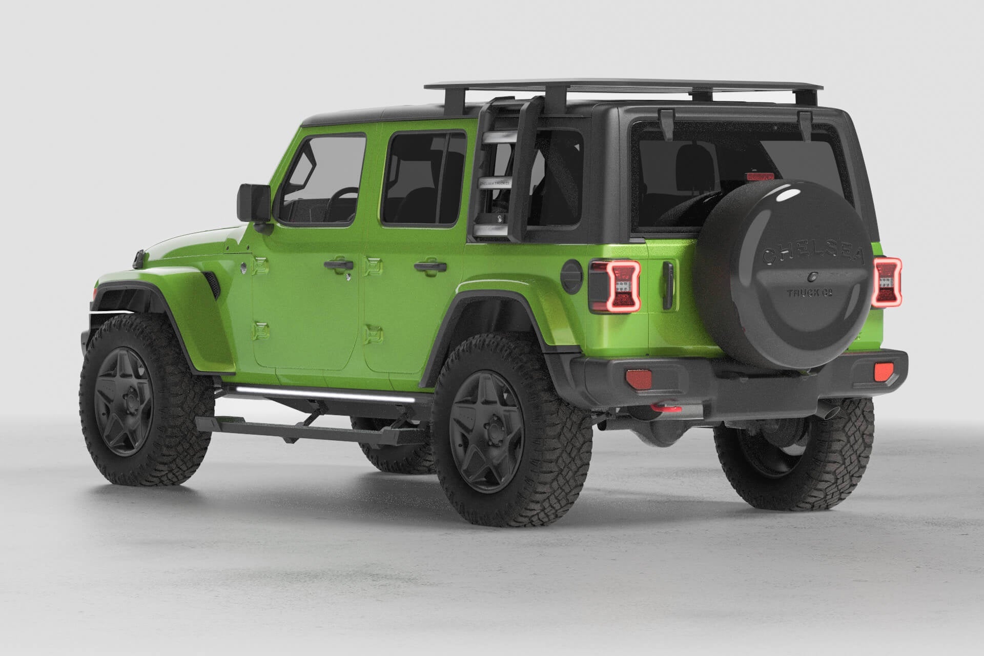 Jeep Wrangler Rubicon (Sky One-Touch Power Top)