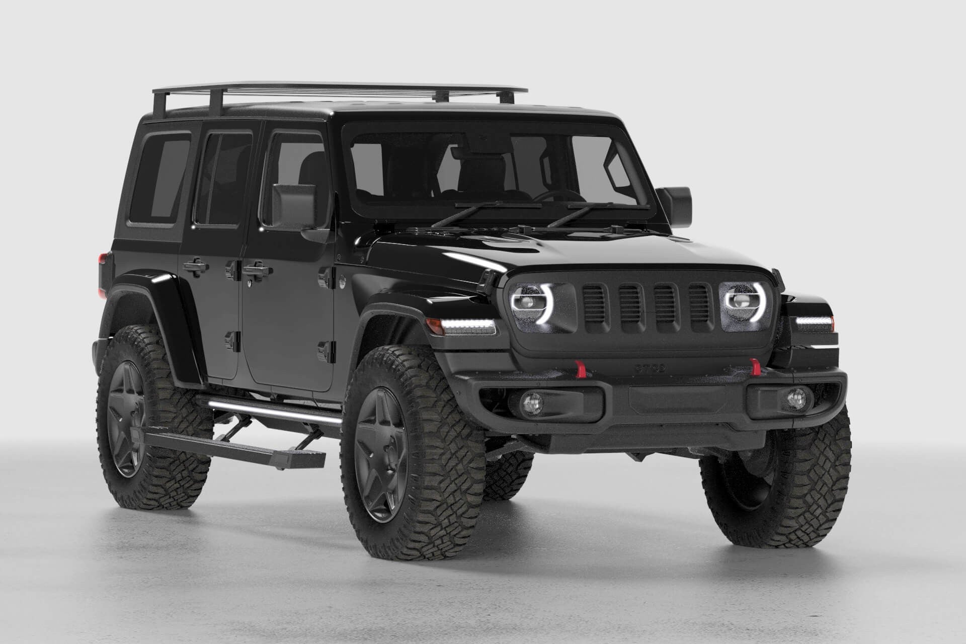 Jeep Wrangler Rubicon (Sky One-Touch Power Top)