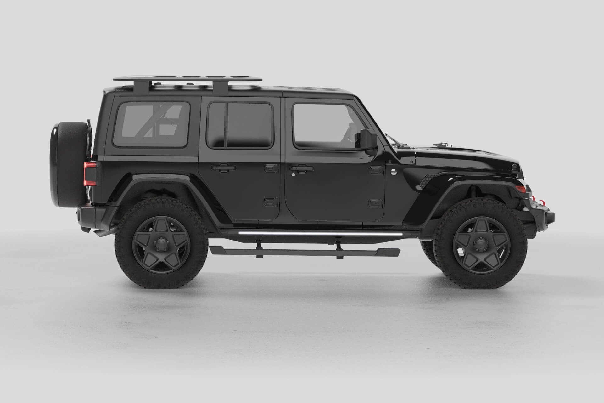 Jeep Wrangler Rubicon (Sky One-Touch Power Top)