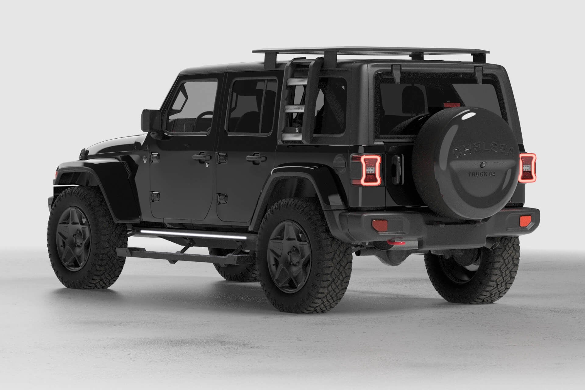 Jeep Wrangler Rubicon (Sky One-Touch Power Top)