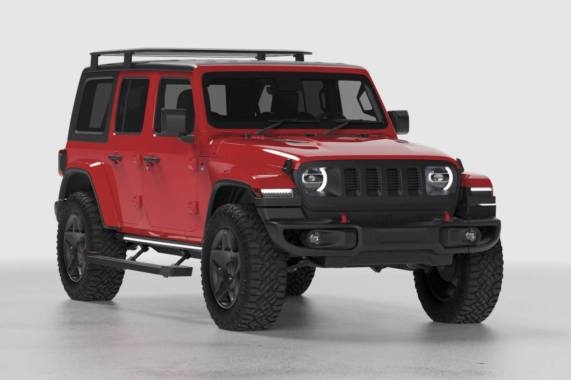 Jeep Wrangler Rubicon (Sky One-Touch Power Top)