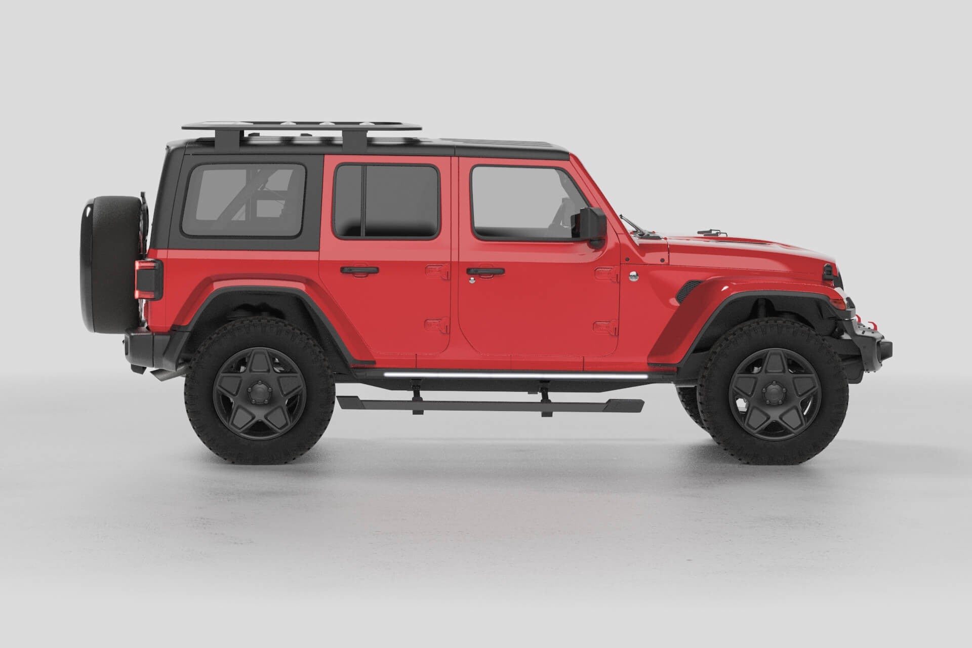 Jeep Wrangler Rubicon (Sky One-Touch Power Top)