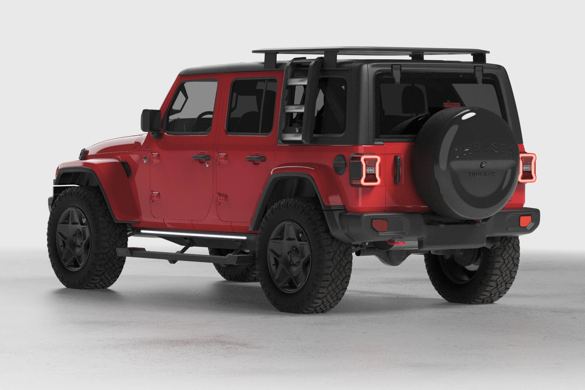 Jeep Wrangler Rubicon (Sky One-Touch Power Top)
