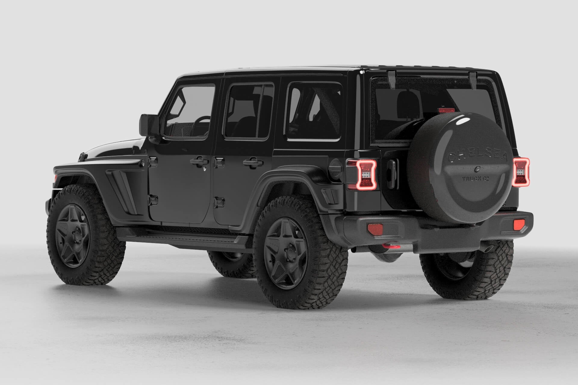 Jeep Wrangler Sahara