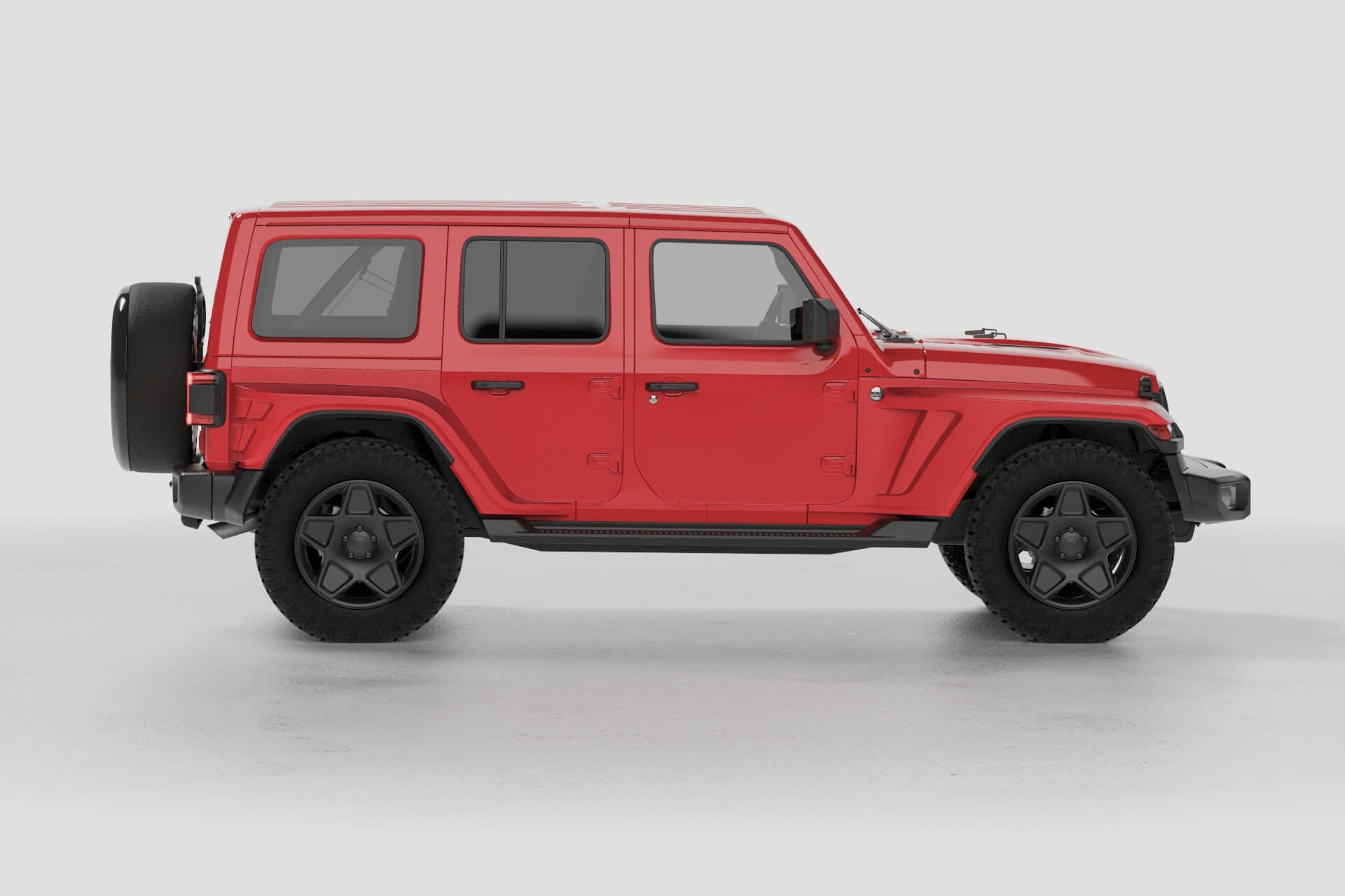 Jeep Wrangler Sahara