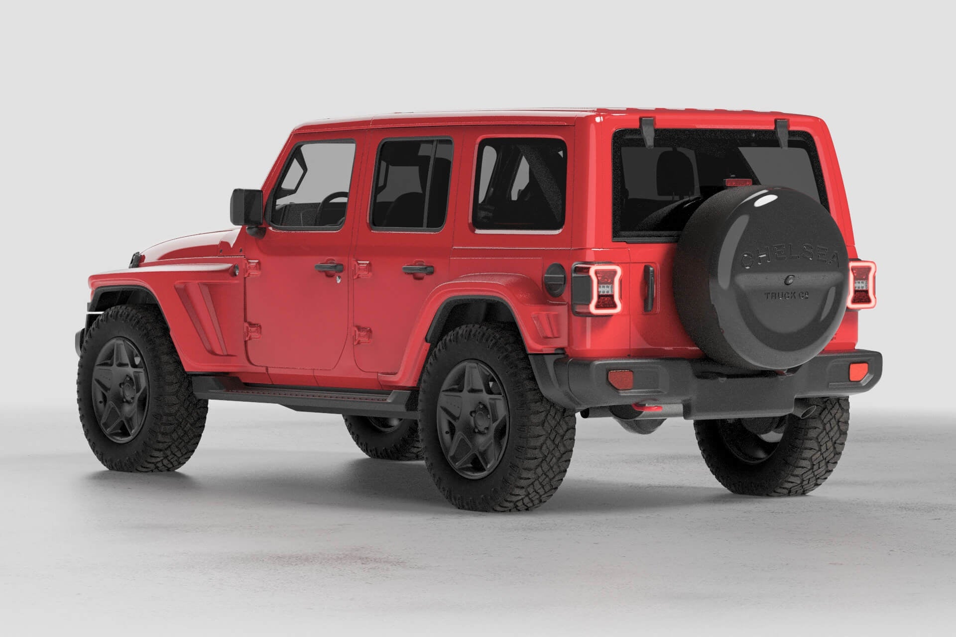 Jeep Wrangler Sahara